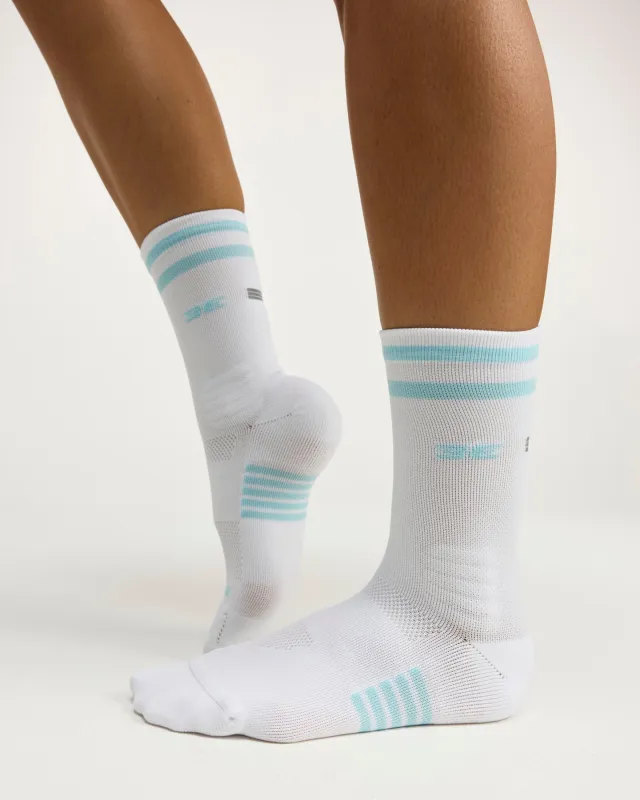 Performance Socks - Blue/White sold by Elite Eleven