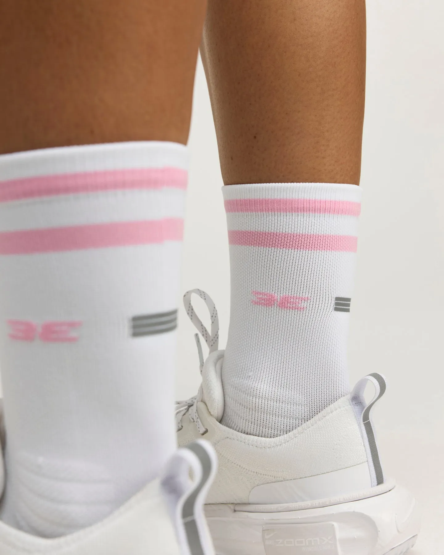 Performance Socks - Pink/White sold by Elite Eleven product image thumbnail 4