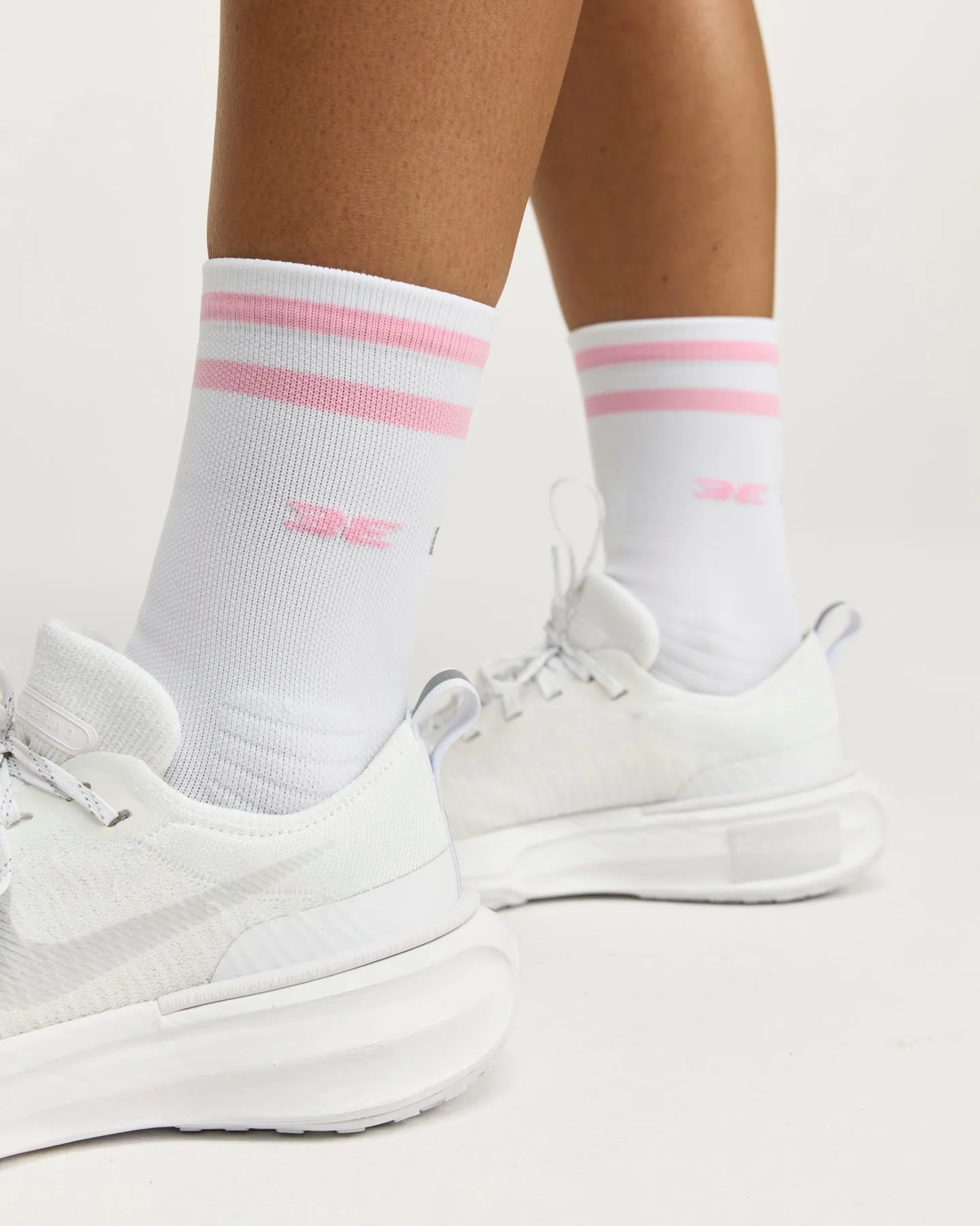 Performance Socks - Pink/White sold by Elite Eleven product image thumbnail 2