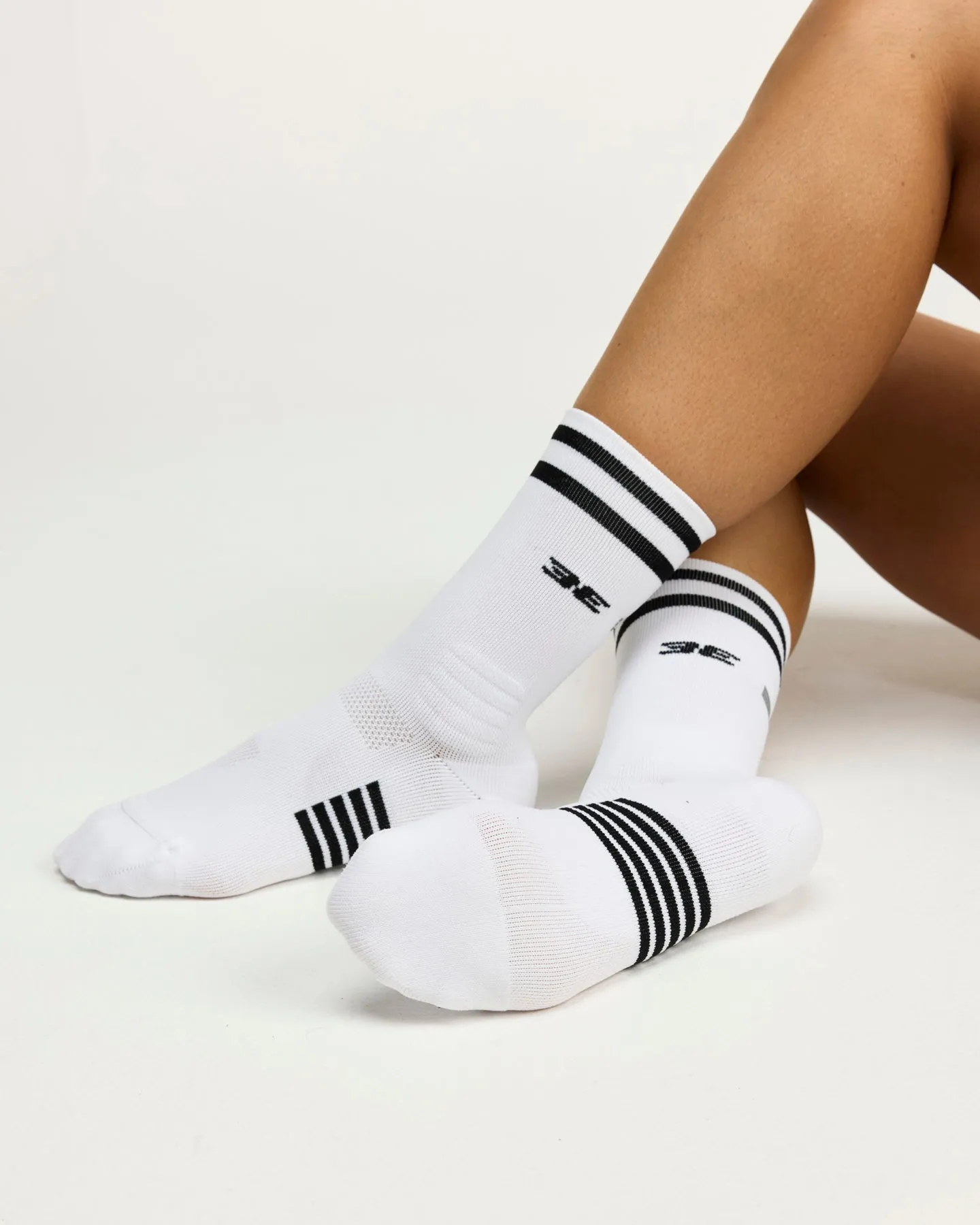Performance Socks - Black/White sold by Elite Eleven product image thumbnail 3