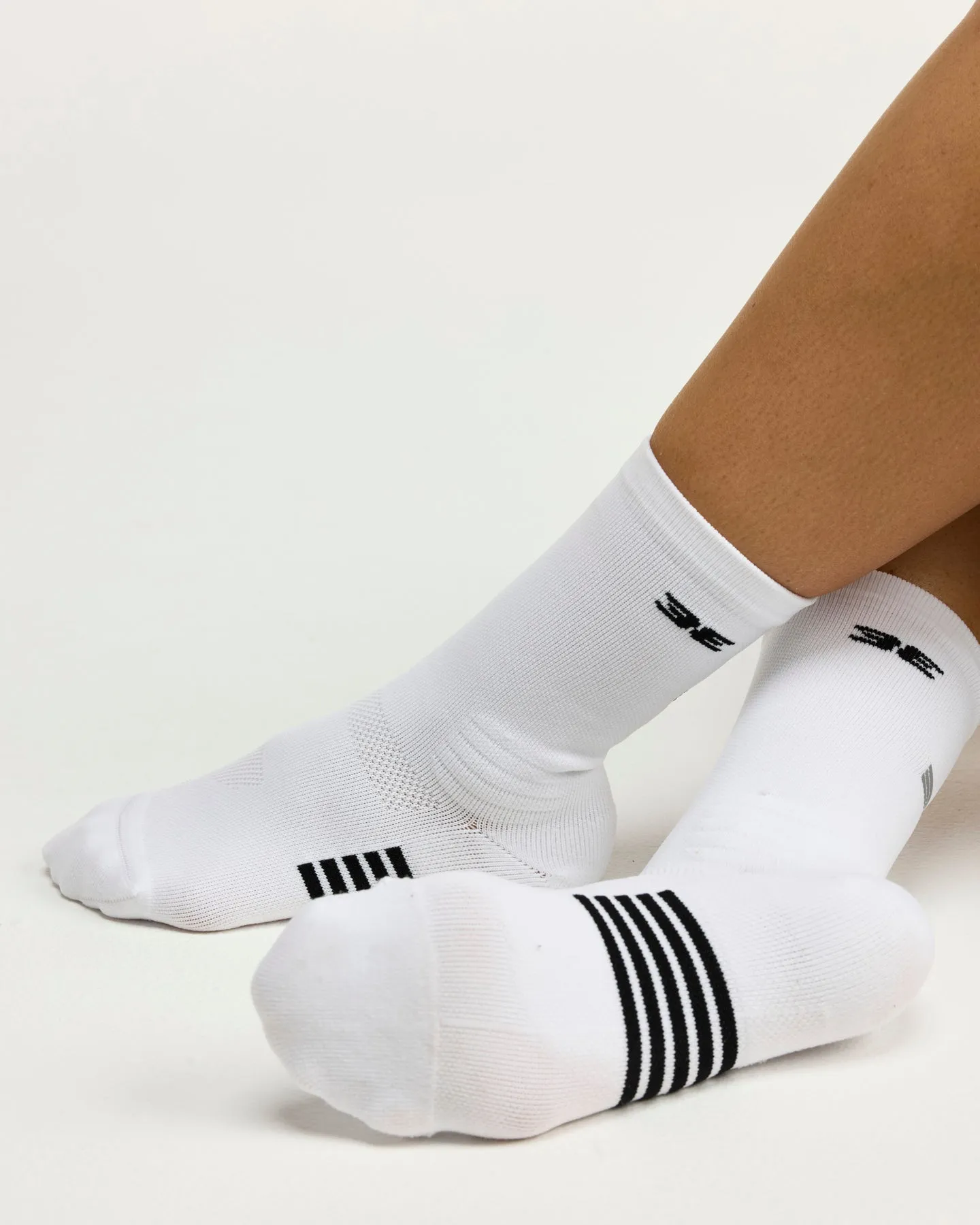 Performance Socks - Black/White (No Stripe) sold by Elite Eleven product image thumbnail 3