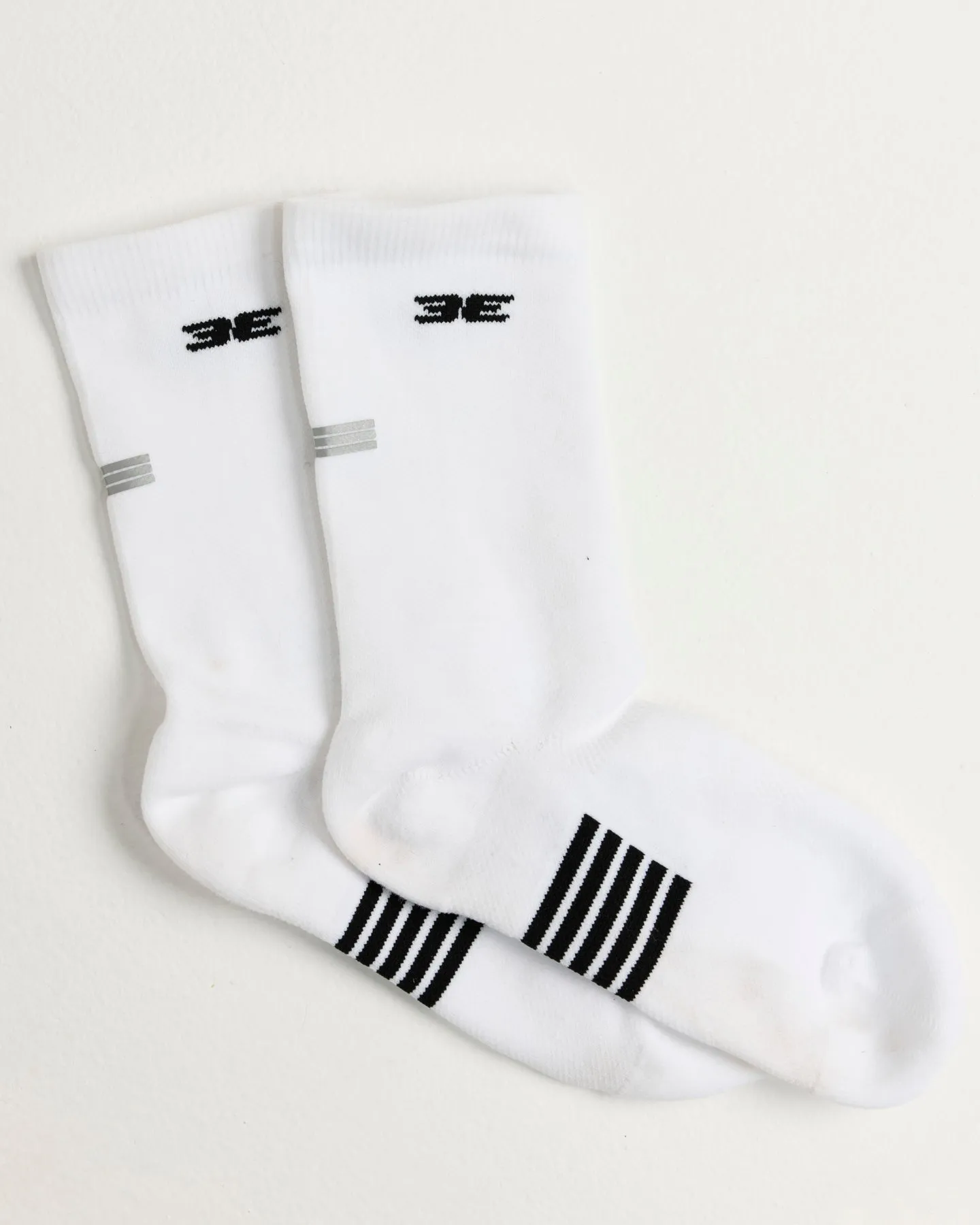 Performance Socks - Black/White (No Stripe) sold by Elite Eleven product image thumbnail 4