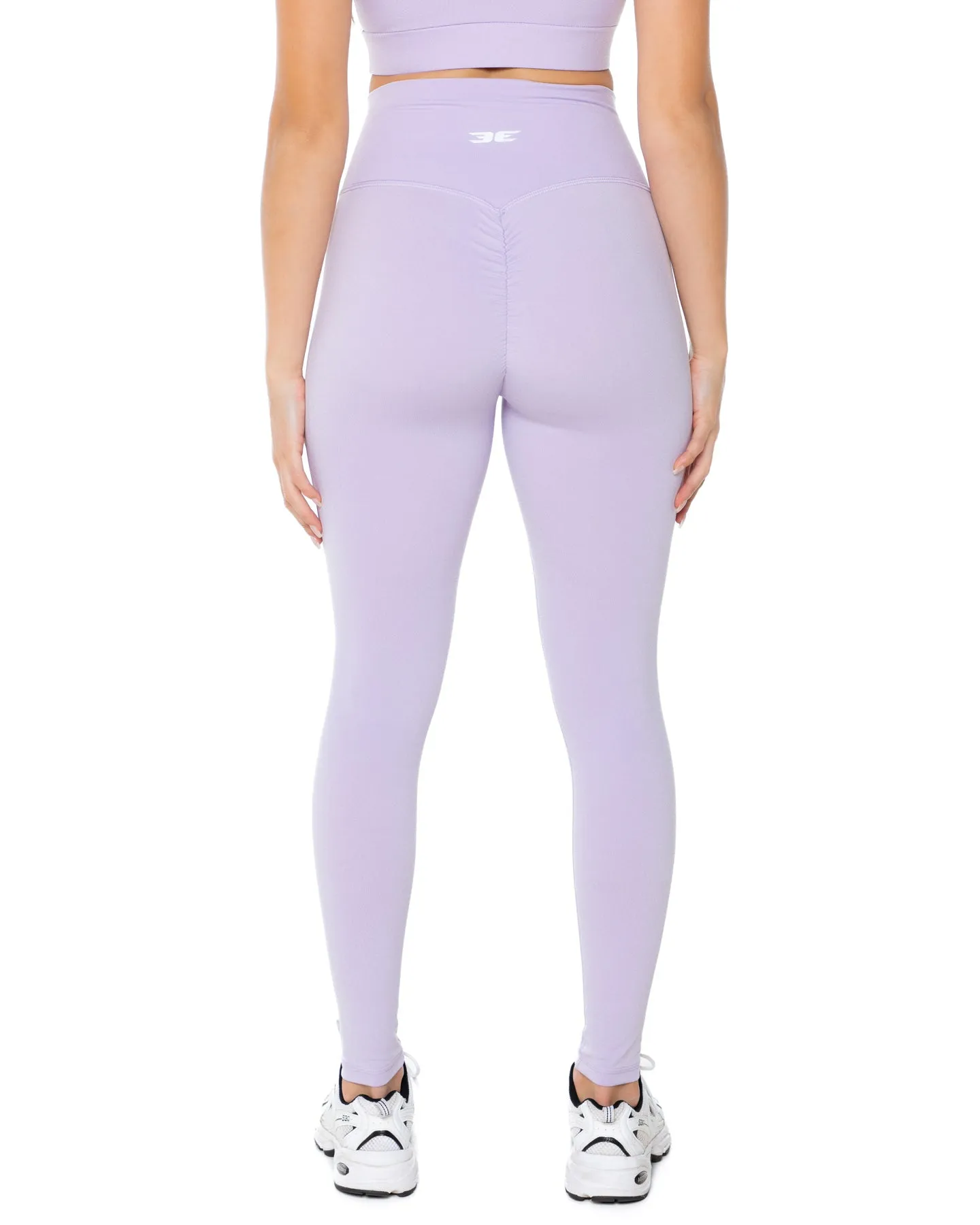 Aura Scrunch Leggings - Lilac sold by Elite Eleven product image thumbnail 5