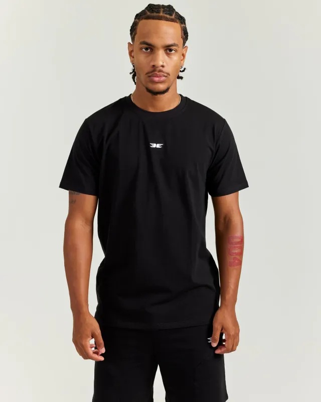 Classic Fitted Tee - Black sold by Elite Eleven
