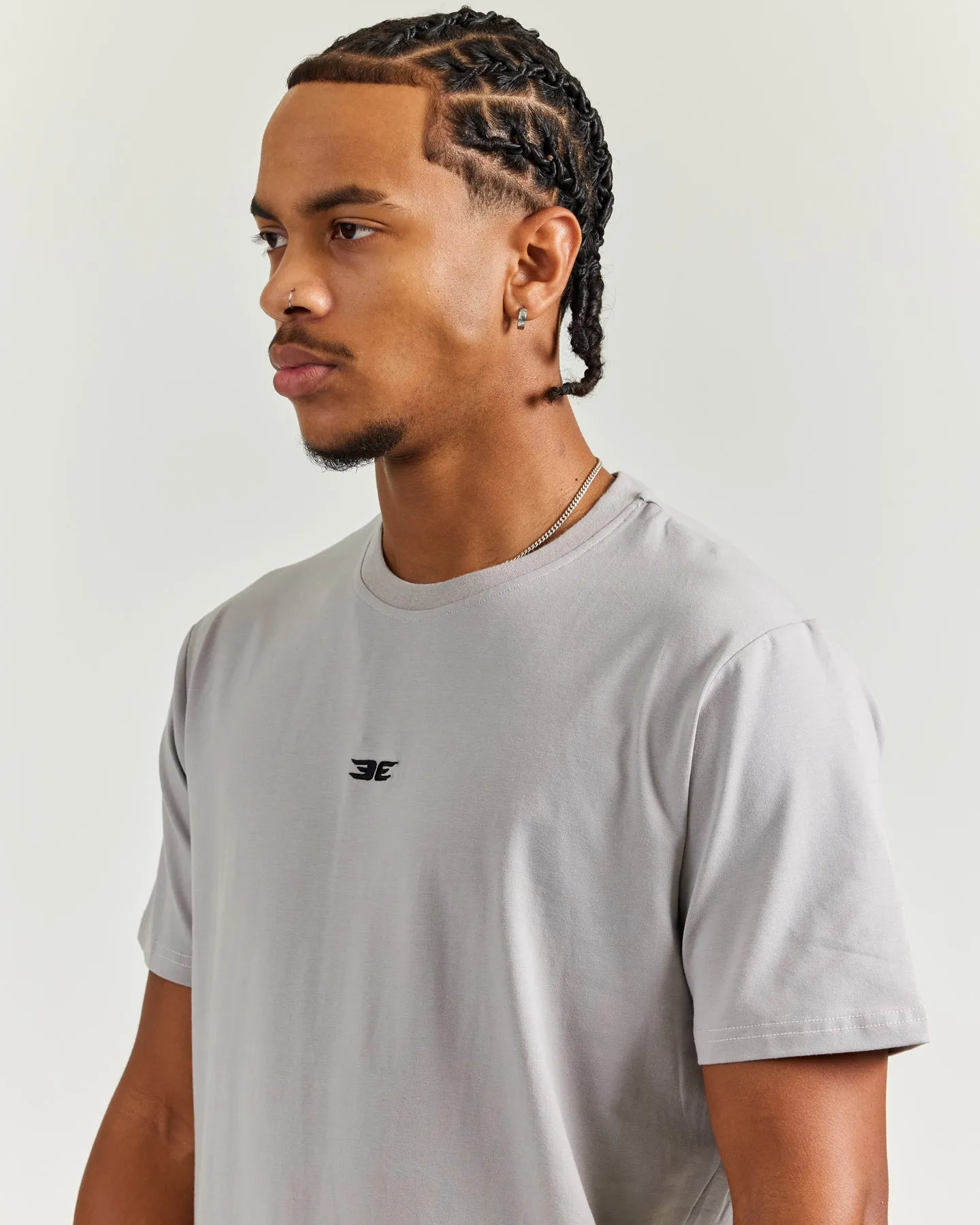 Classic Fitted Tee - Grey sold by Elite Eleven product image thumbnail 4