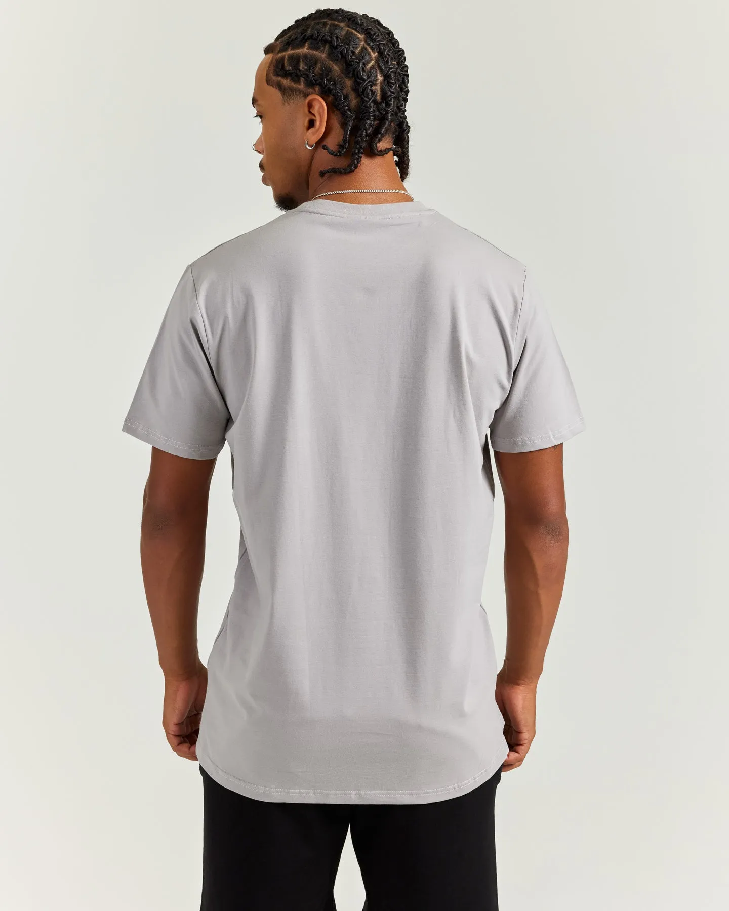 Classic Fitted Tee - Grey sold by Elite Eleven product image thumbnail 2