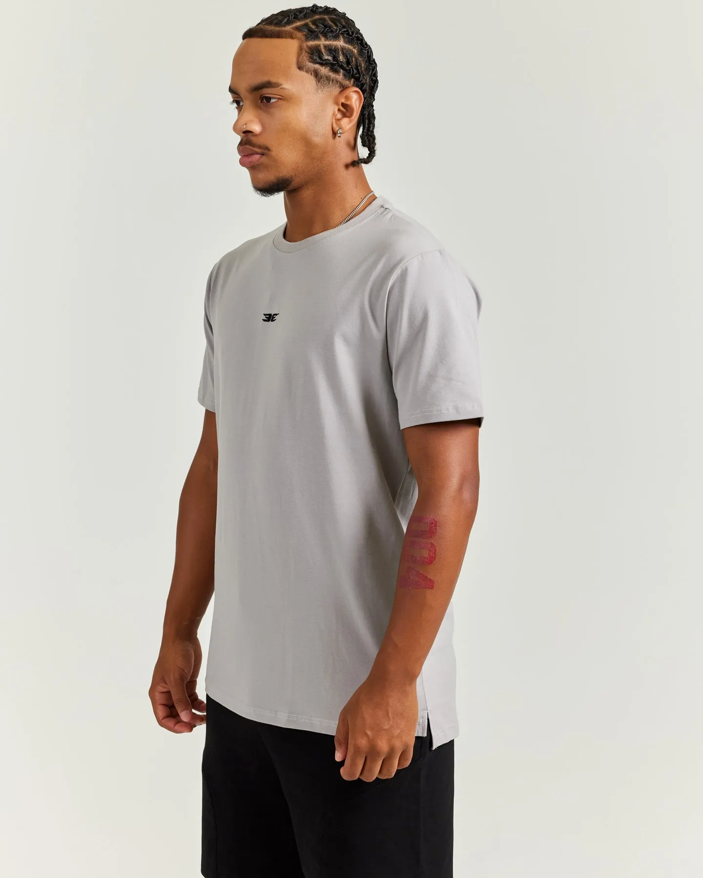 Classic Fitted Tee - Grey sold by Elite Eleven product image thumbnail 3