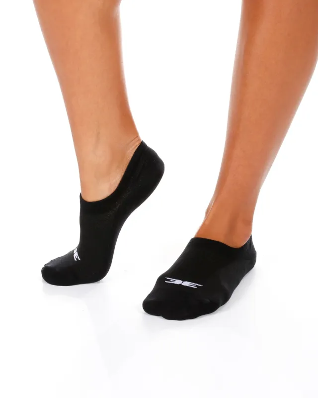 EE No Show Socks (3 Pack) - Black sold by Elite Eleven