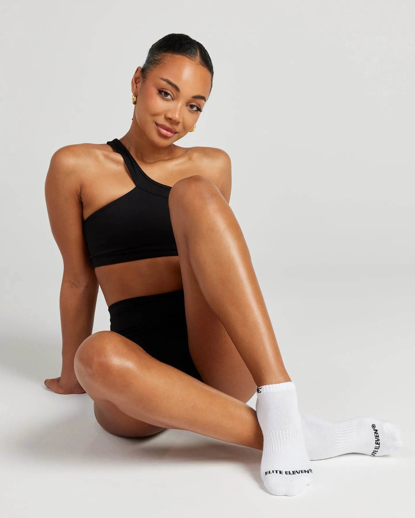 EE Ankle Socks - White sold by Elite Eleven product image thumbnail 4