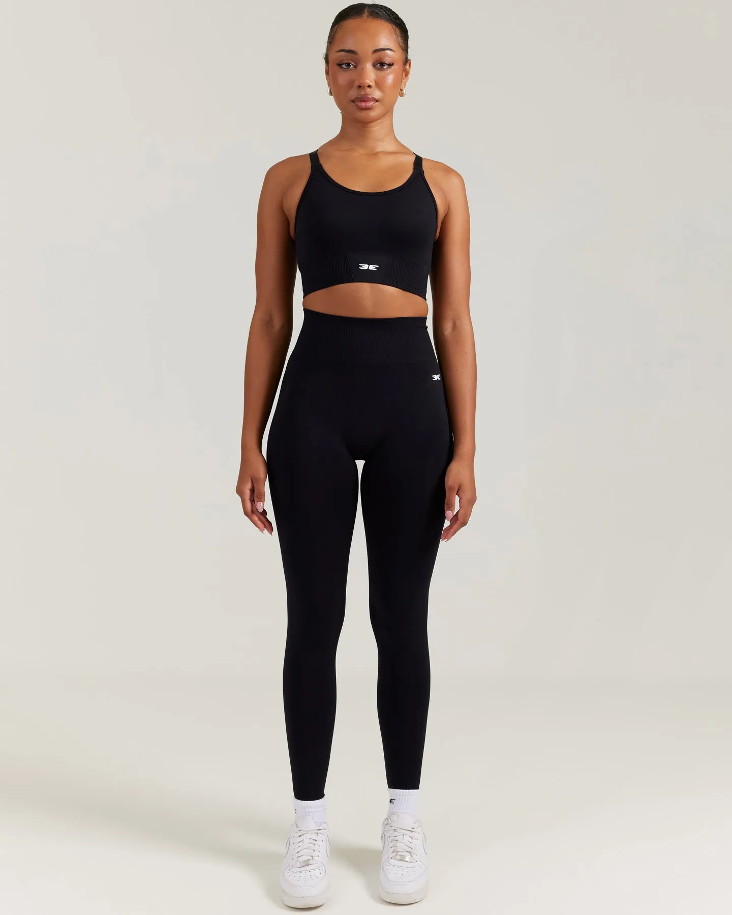 Elite Seamless Leggings - Black sold by Elite Eleven product image thumbnail 4