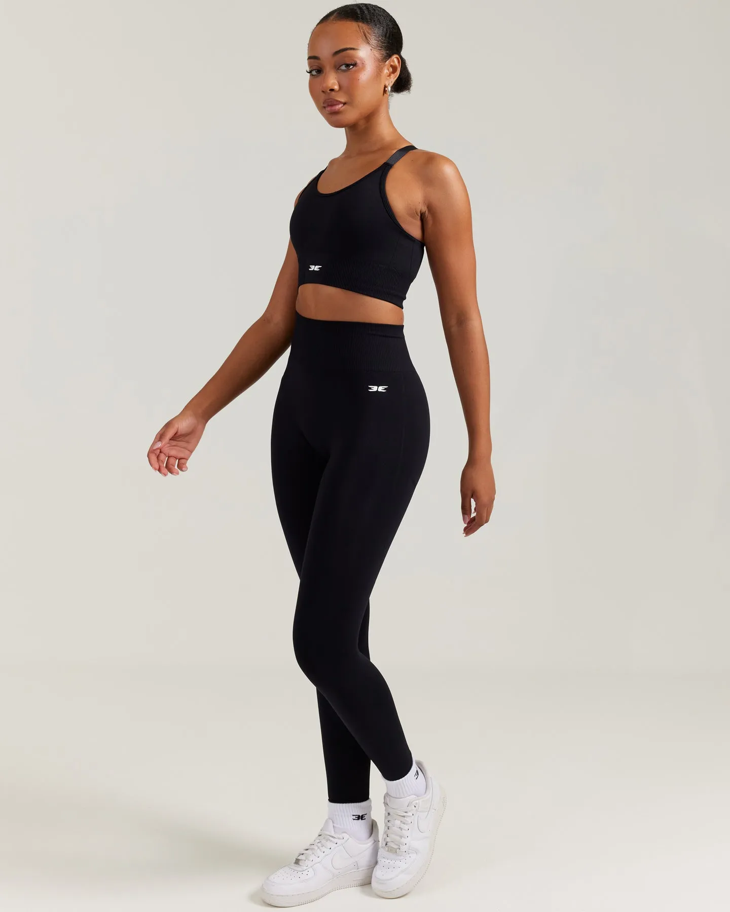 Elite Seamless Leggings - Black sold by Elite Eleven product image thumbnail 5