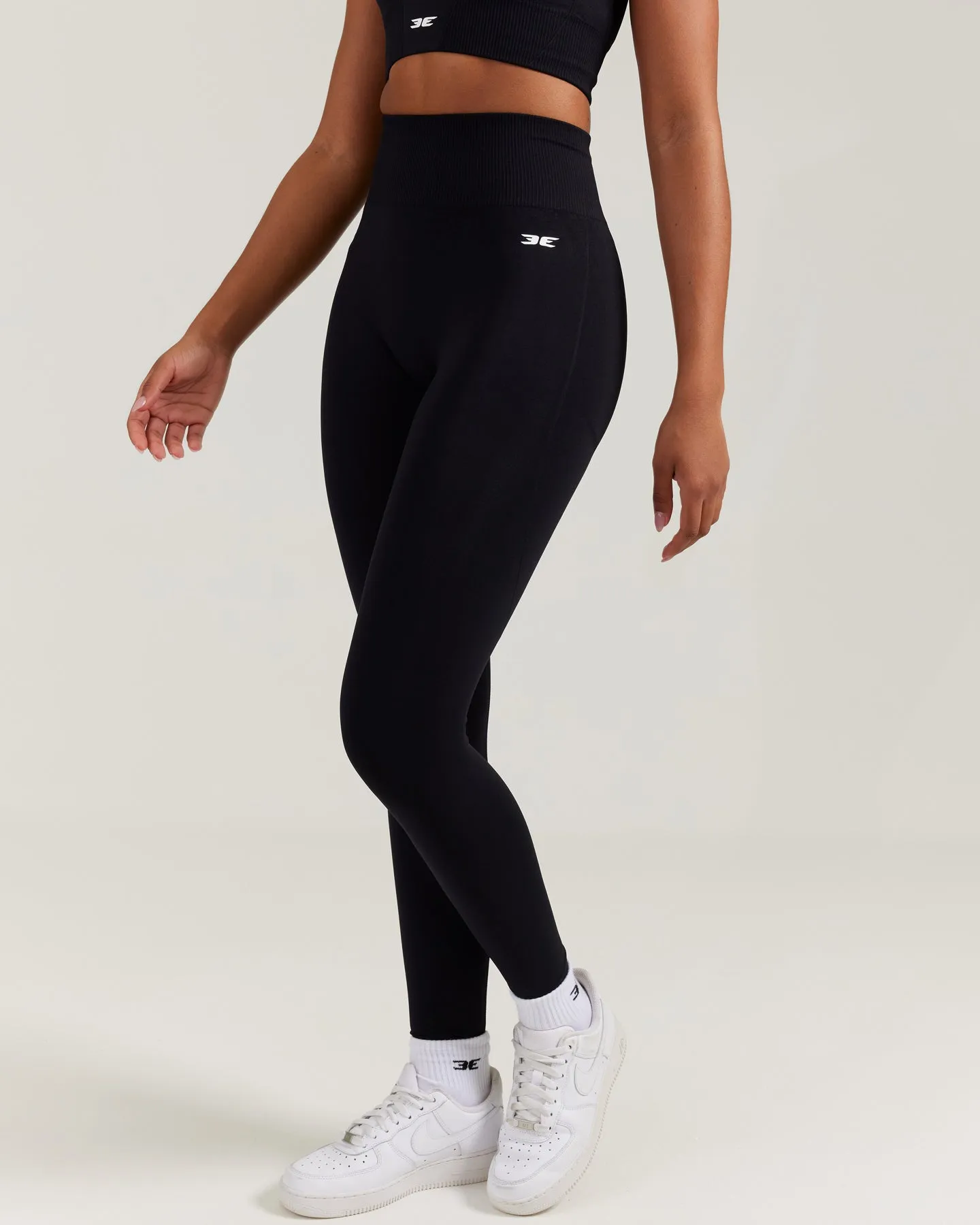 Elite Seamless Leggings - Black sold by Elite Eleven product image thumbnail 3