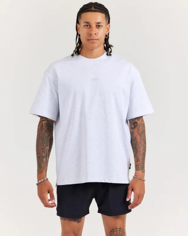 V3 Oversized Classic Tee - Polar Grey sold by Elite Eleven