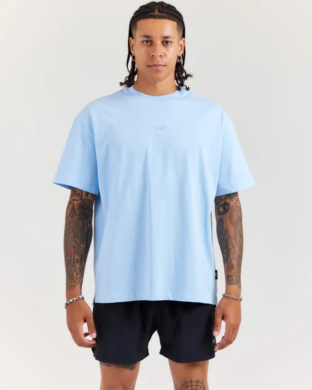 V3 Oversized Classic Tee - Light Blue sold by Elite Eleven