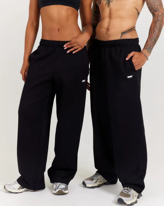 Classic Straight Leg Pants - Black sold by Elite Eleven