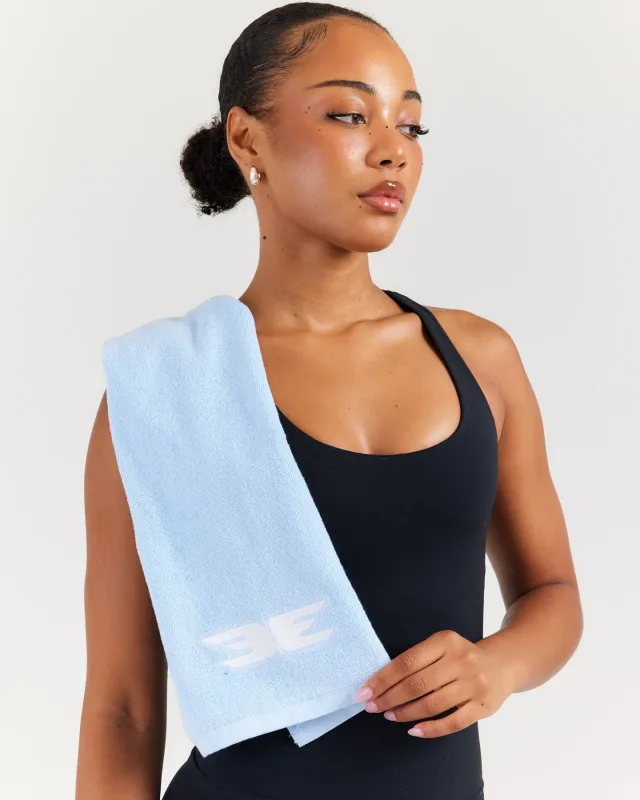 EE Gym Towel - Blue sold by Elite Eleven