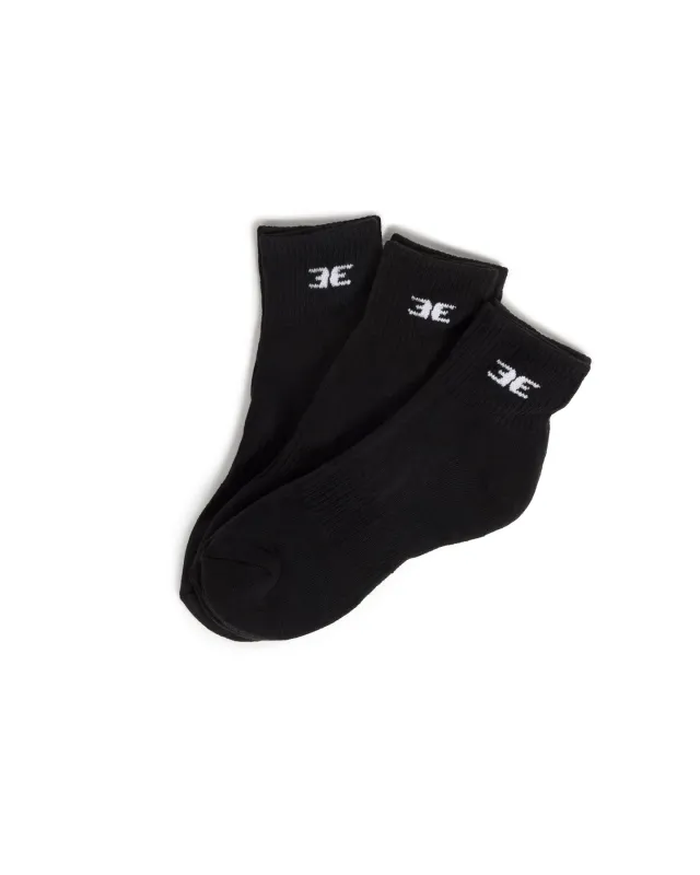 EE Half Crew Socks (3 Pack) - Black sold by Elite Eleven