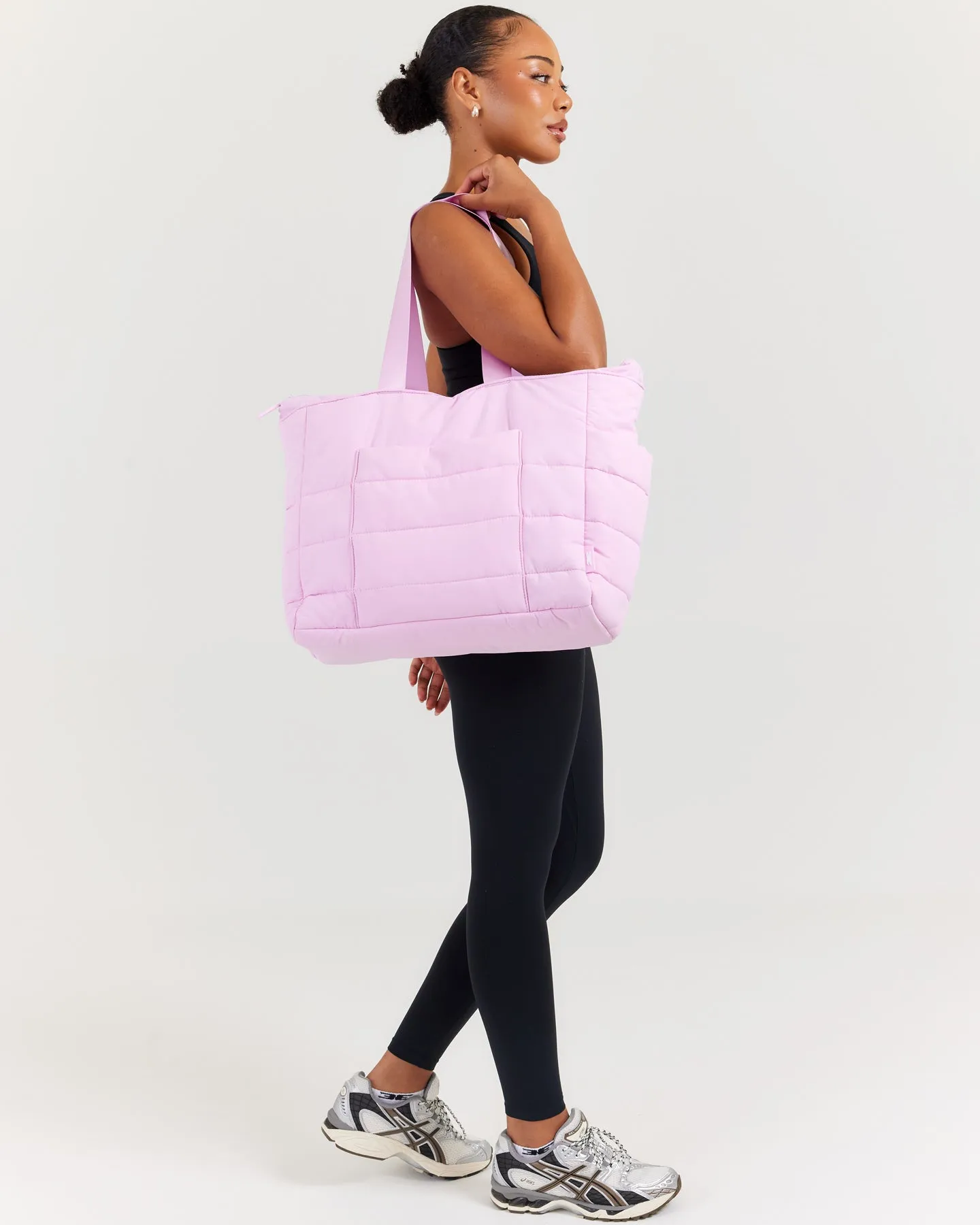 Puffer Tote - Pink sold by Elite Eleven product image thumbnail 3