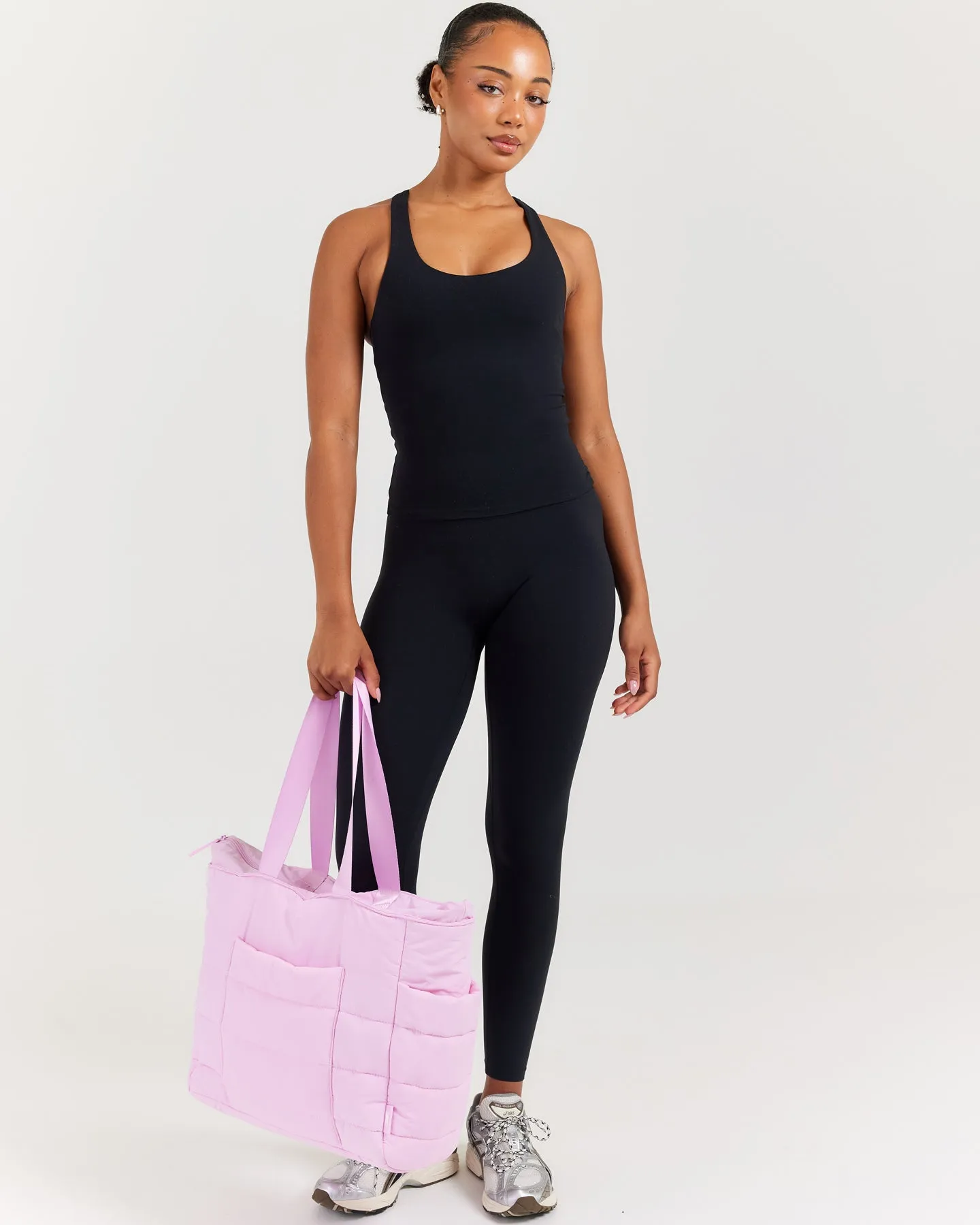 Puffer Tote - Pink sold by Elite Eleven product image thumbnail 4