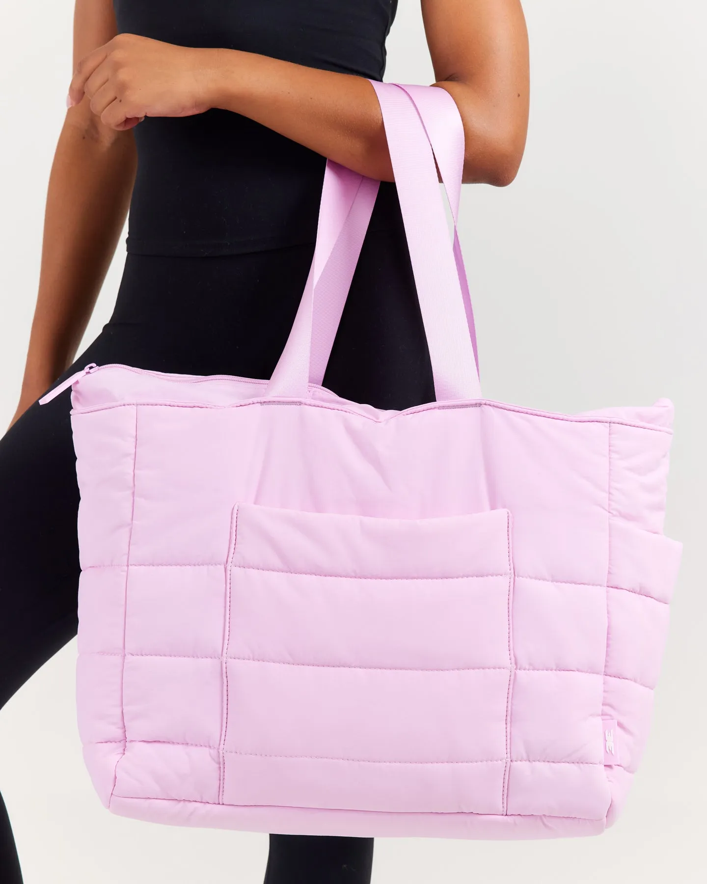 Puffer Tote - Pink sold by Elite Eleven