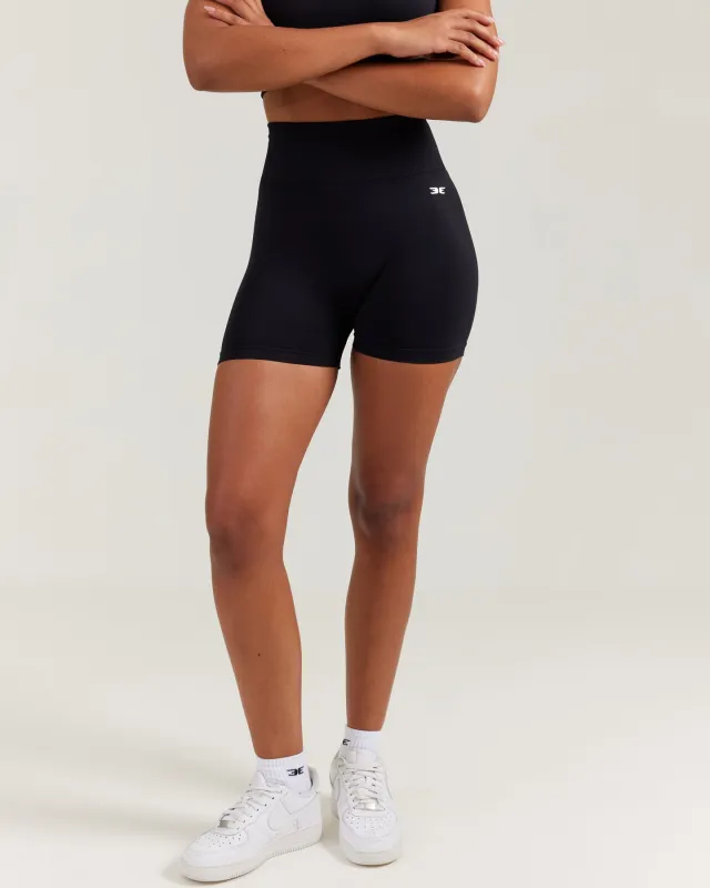 Elite Seamless Shorts - Black sold by Elite Eleven