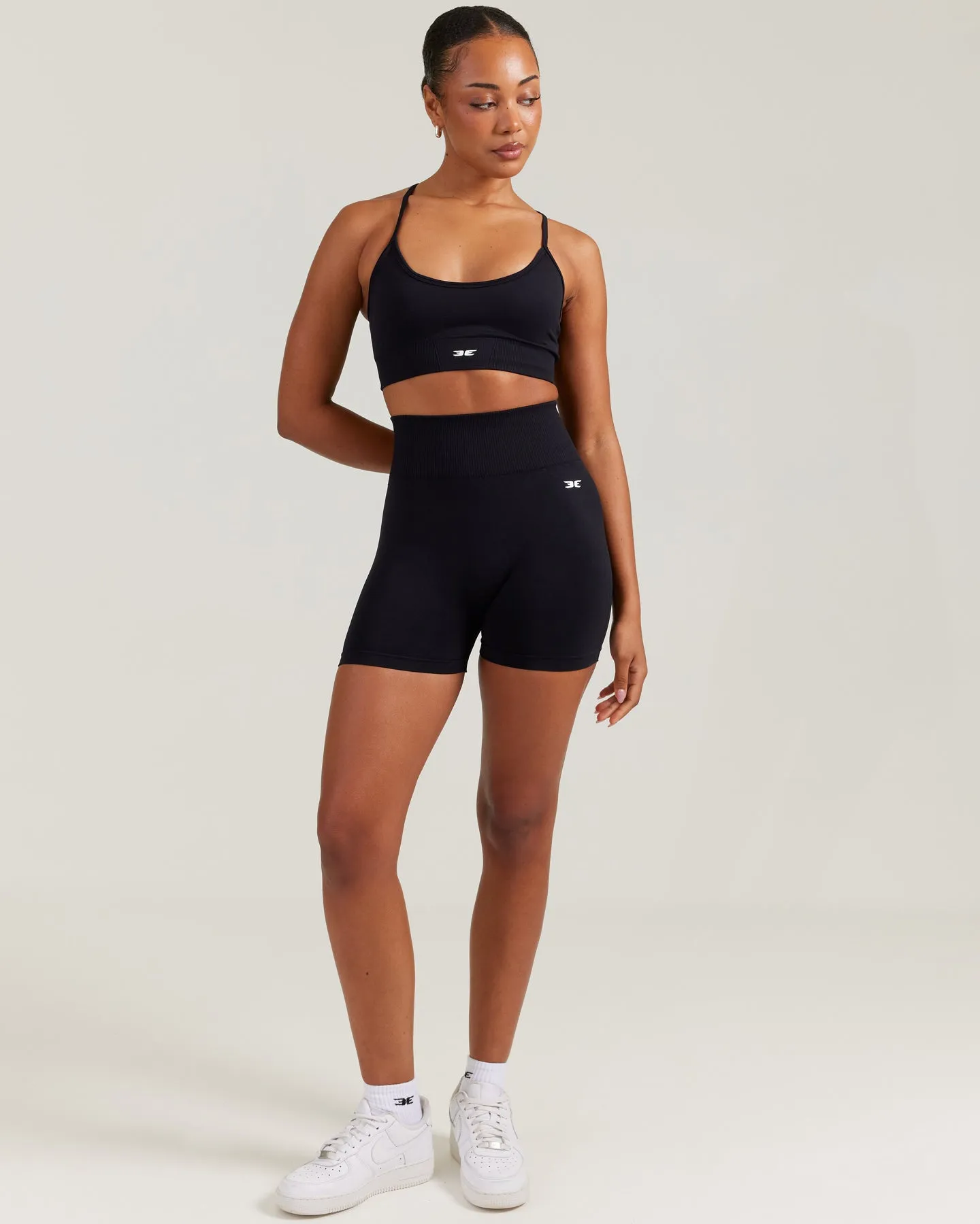 Elite Seamless Shorts - Black sold by Elite Eleven product image thumbnail 4