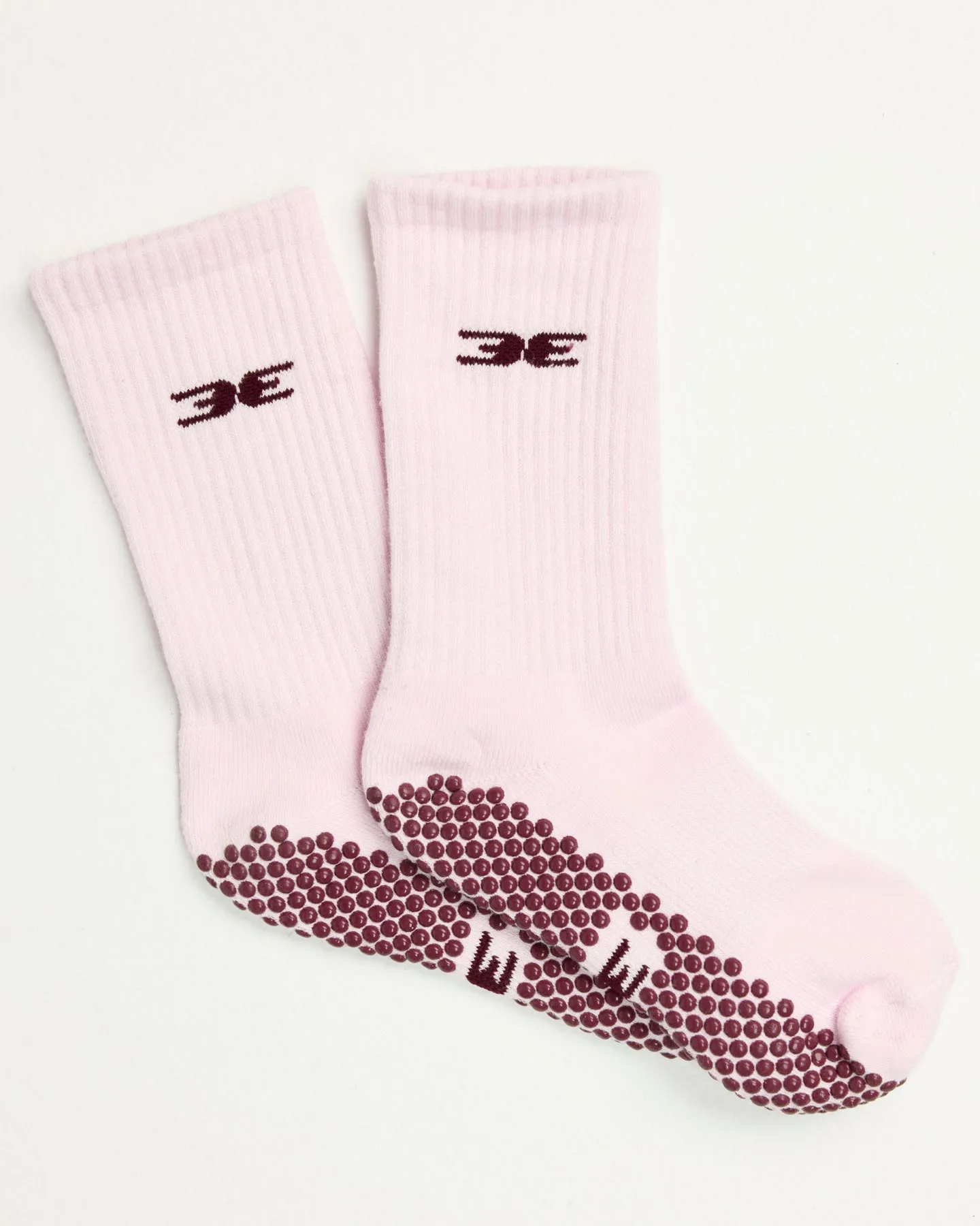 EE Crew Grip Socks - Candy Pink/Cherry Cola sold by Elite Eleven product image thumbnail 2