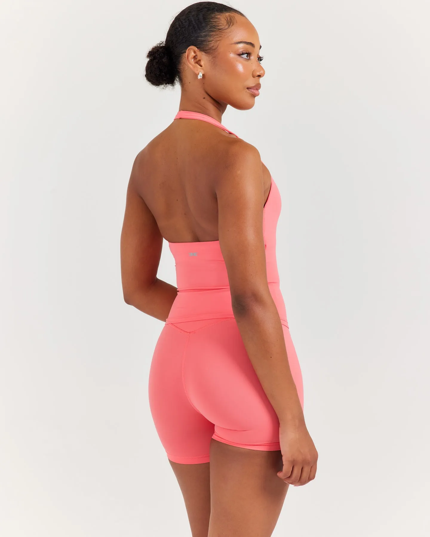 Airey Halter Tank - Pink Papaya sold by Elite Eleven product image thumbnail 2