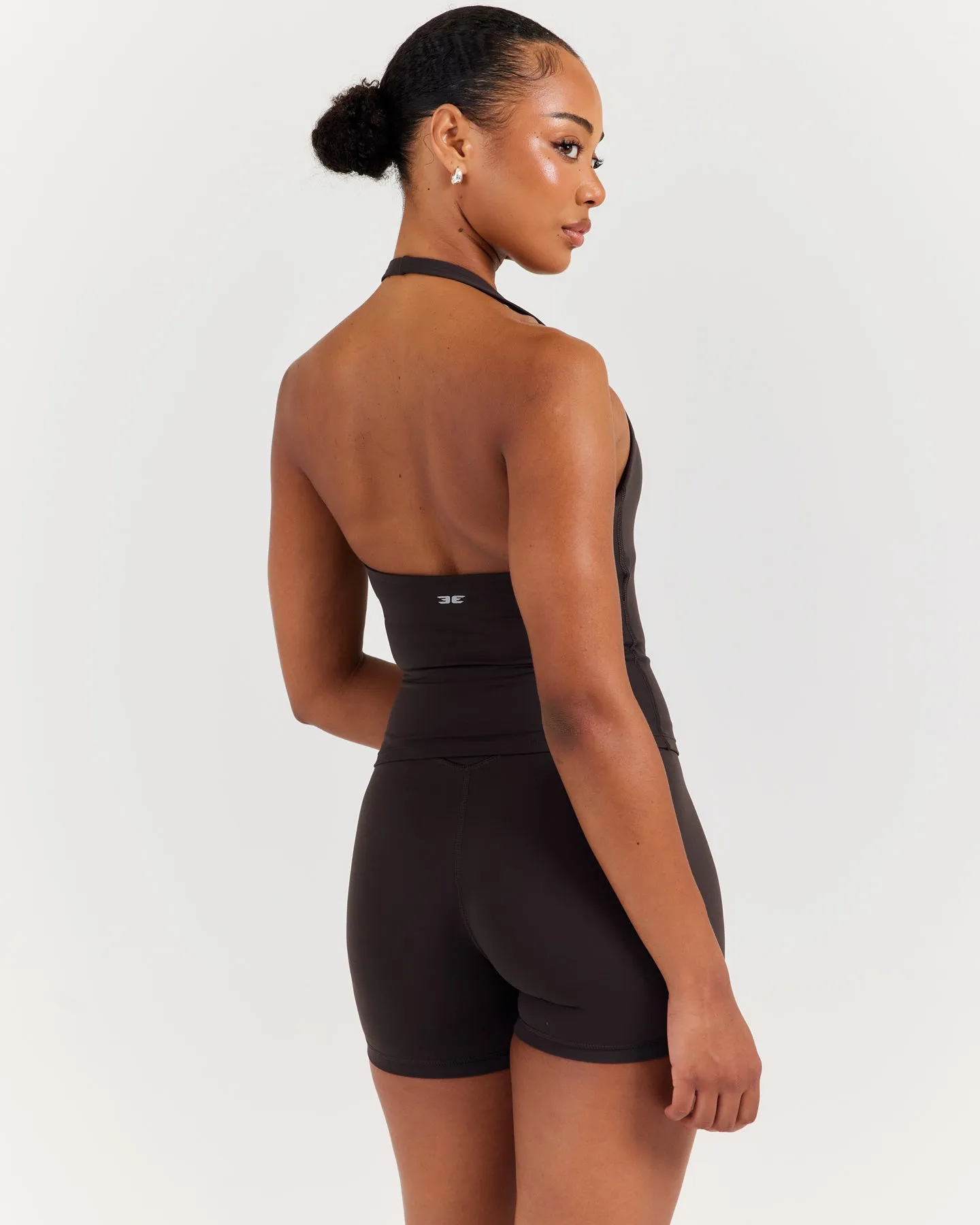 Airey Halter Tank - Coffee Bean sold by Elite Eleven product image thumbnail 2