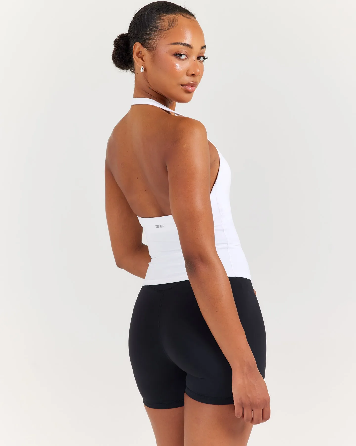 Airey Halter Tank - White sold by Elite Eleven product image thumbnail 2