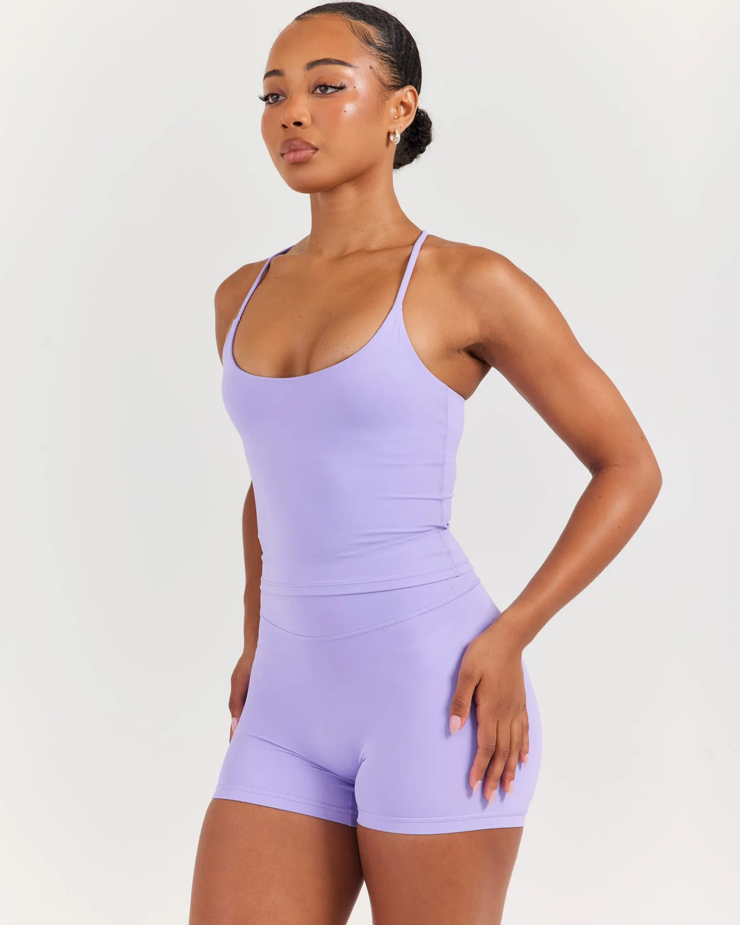 Airey Tank - Bright Lilac sold by Elite Eleven product image thumbnail 3