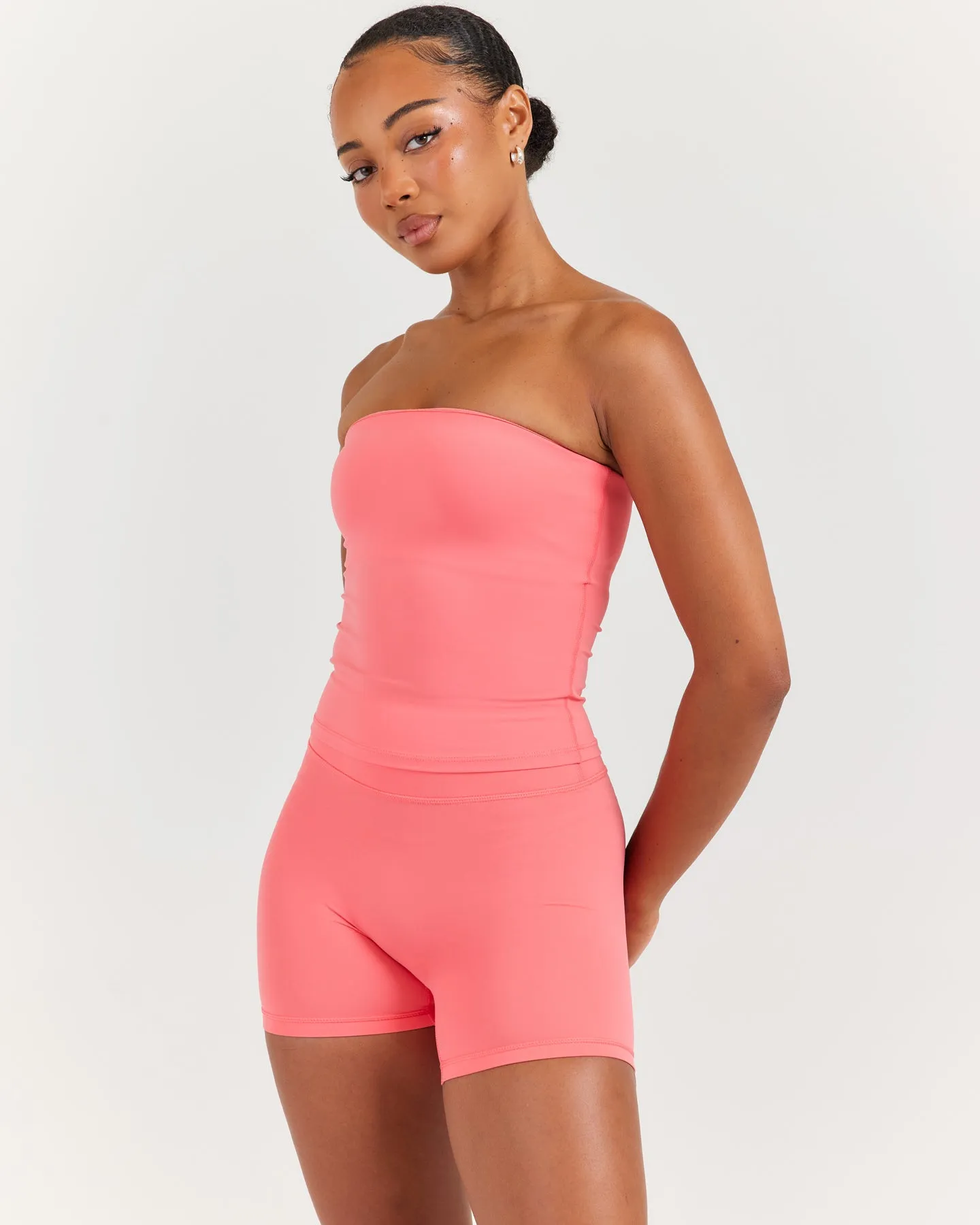 Airey Bandeau - Pink Papaya sold by Elite Eleven product image thumbnail 3