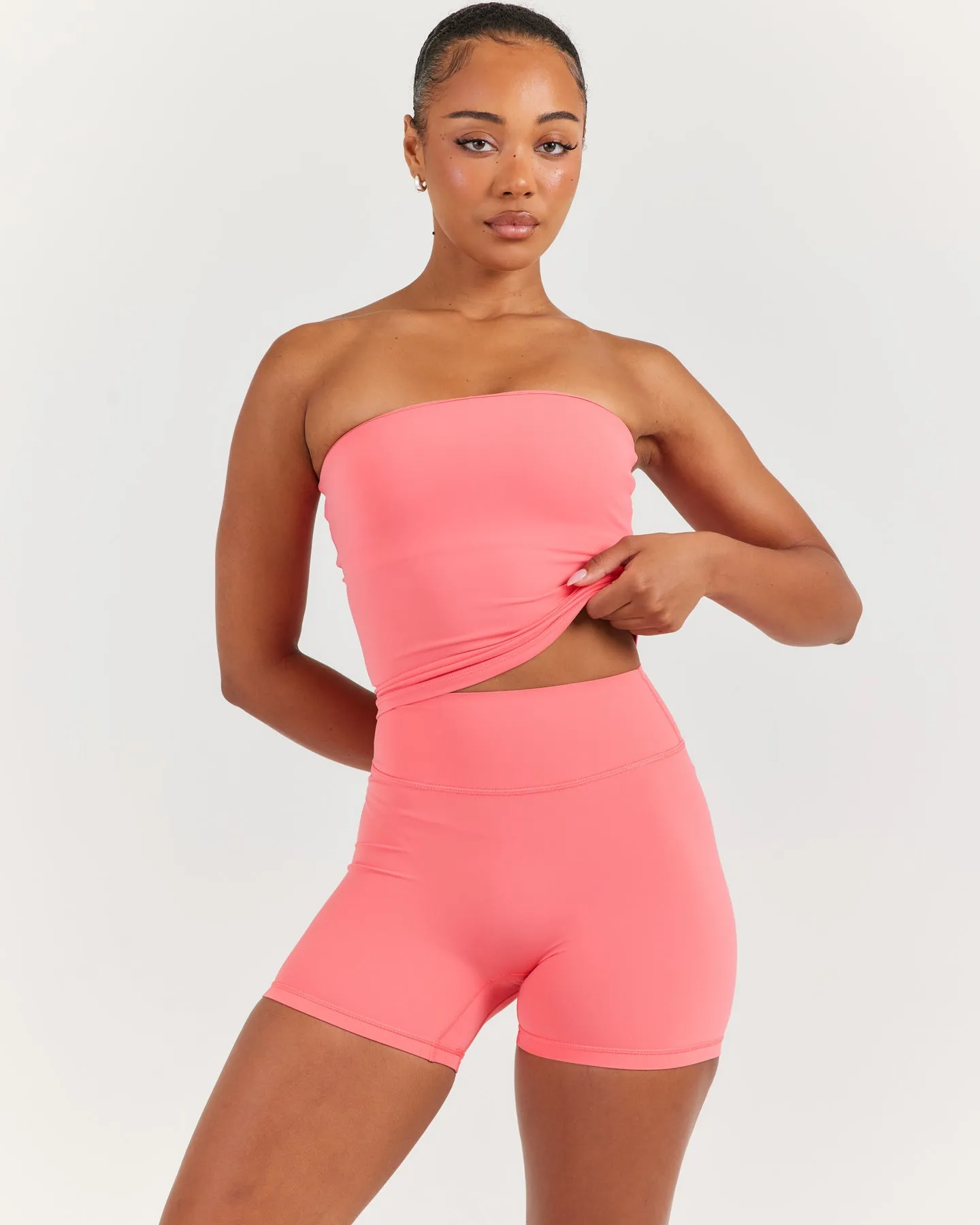 Airey Bandeau - Pink Papaya sold by Elite Eleven product image thumbnail 4