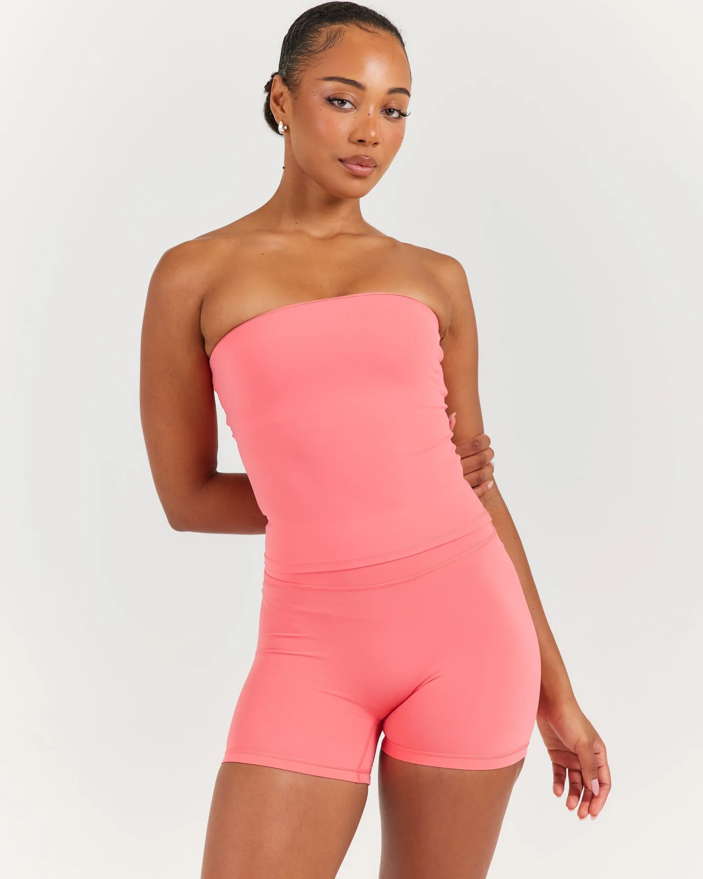 Airey Bandeau - Pink Papaya sold by Elite Eleven