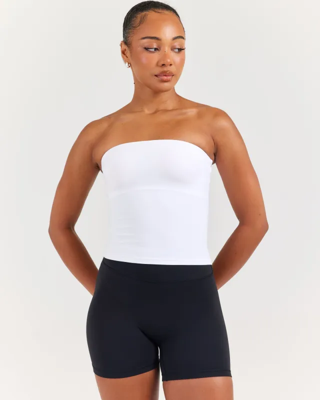 Airey Bandeau - White made by Elite Eleven