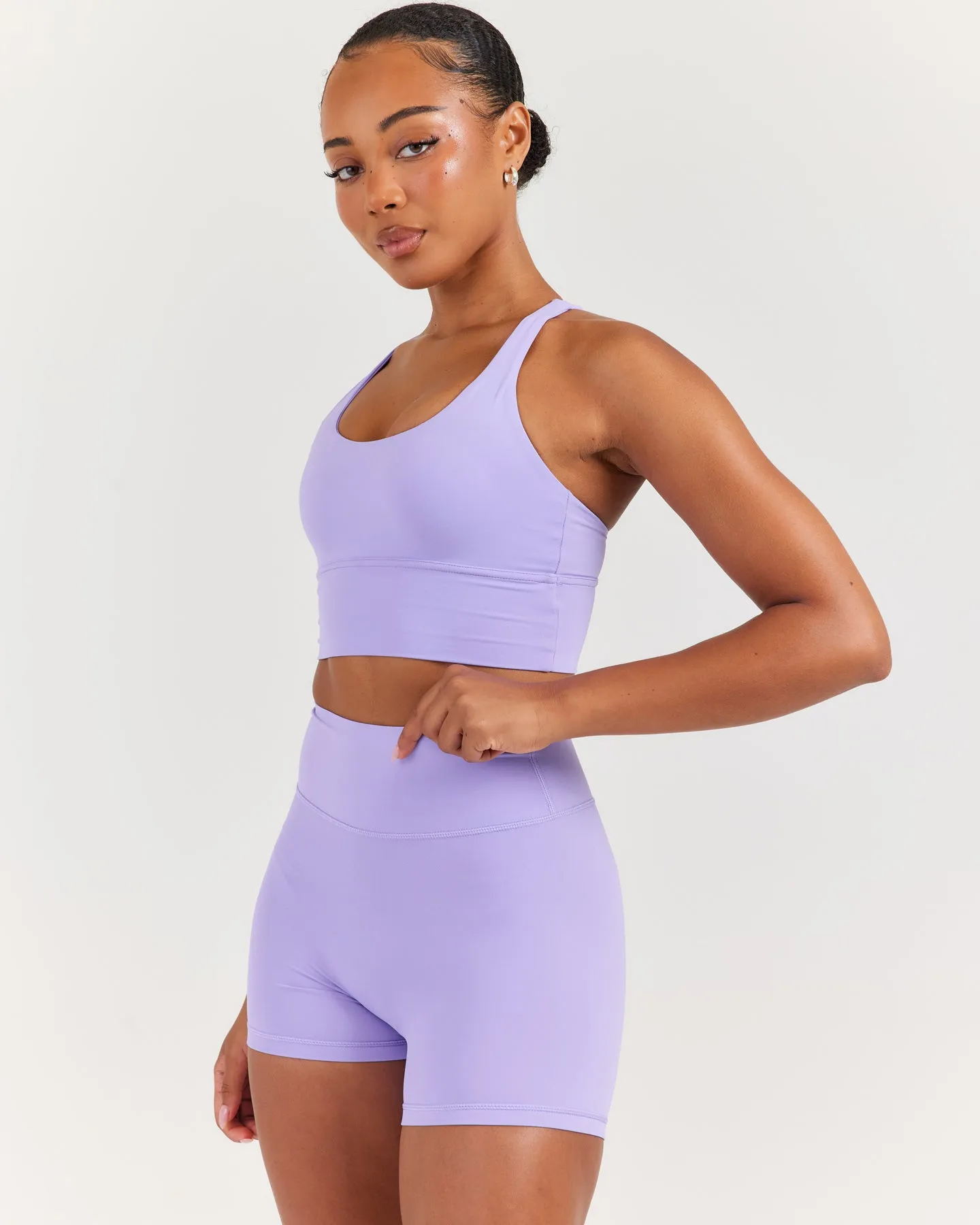 Airey Infinite Bra - Bright Lilac sold by Elite Eleven product image thumbnail 3