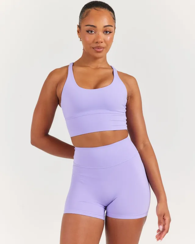 Airey Infinite Bra - Bright Lilac made by Elite Eleven