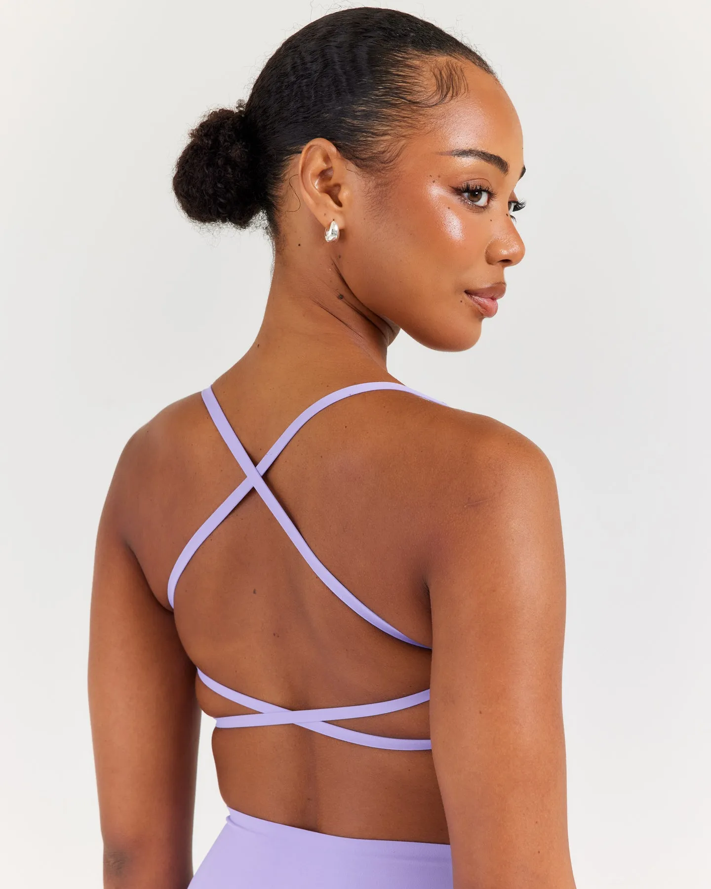 Airey Lite Bra - Bright Lilac sold by Elite Eleven product image thumbnail 4