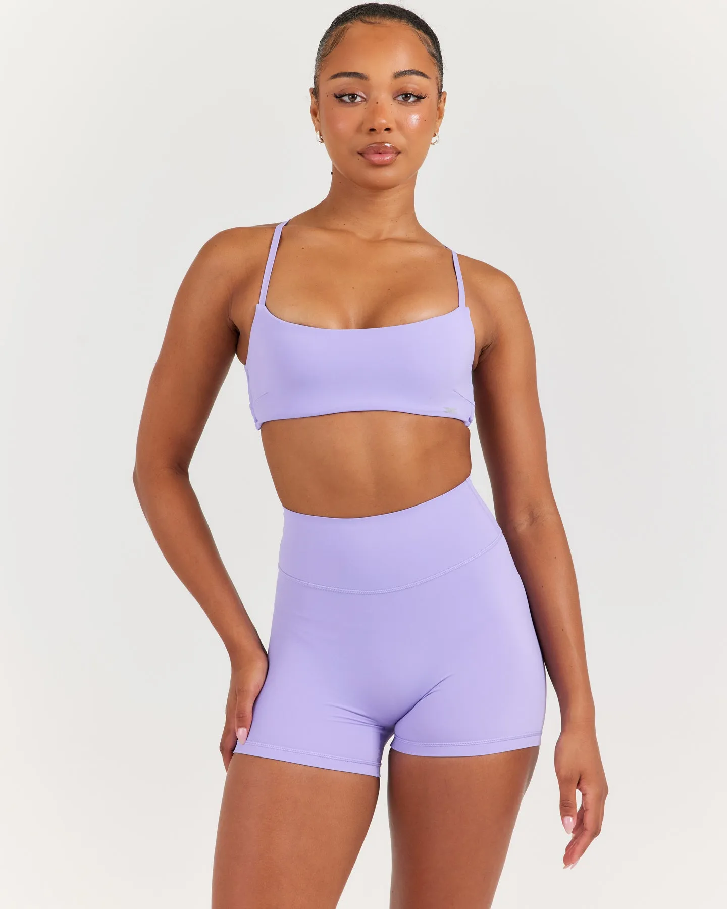 Airey Lite Bra - Bright Lilac sold by Elite Eleven
