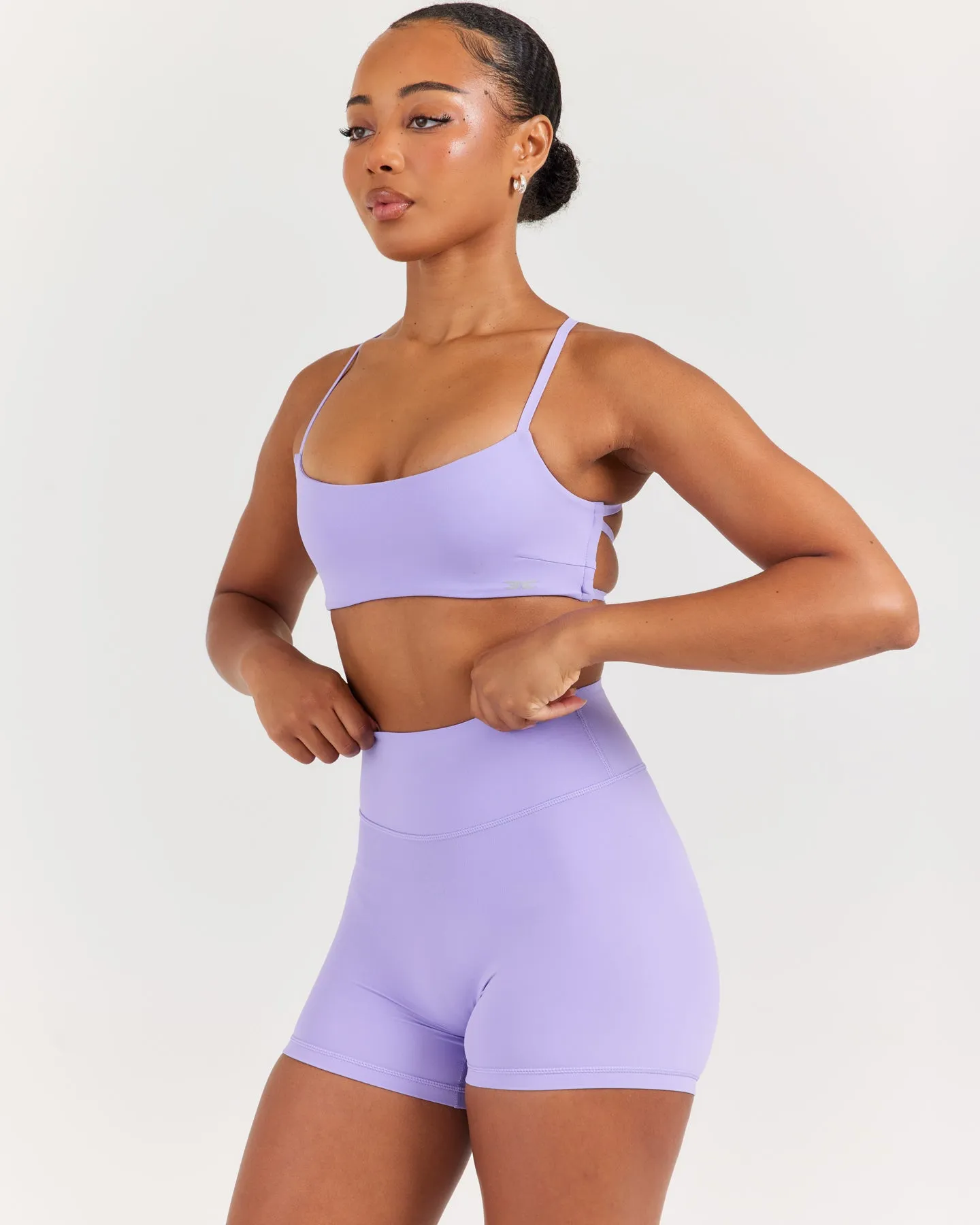 Airey Lite Bra - Bright Lilac sold by Elite Eleven product image thumbnail 3
