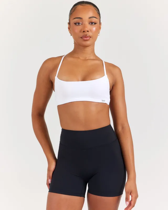 Airey Lite Bra - White sold by Elite Eleven
