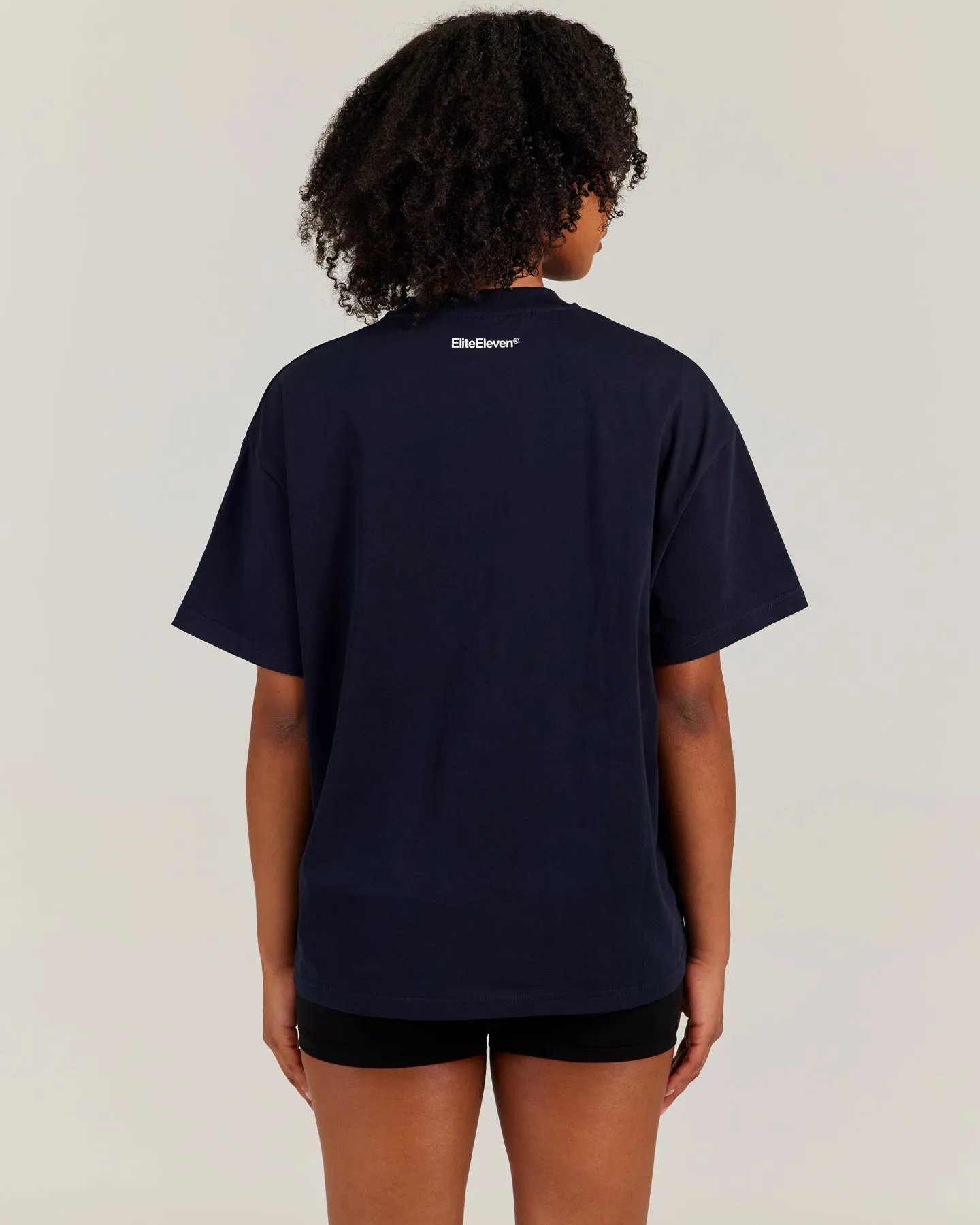 Women's Oversized Tri Ball Tee - Navy sold by Elite Eleven product image thumbnail 2