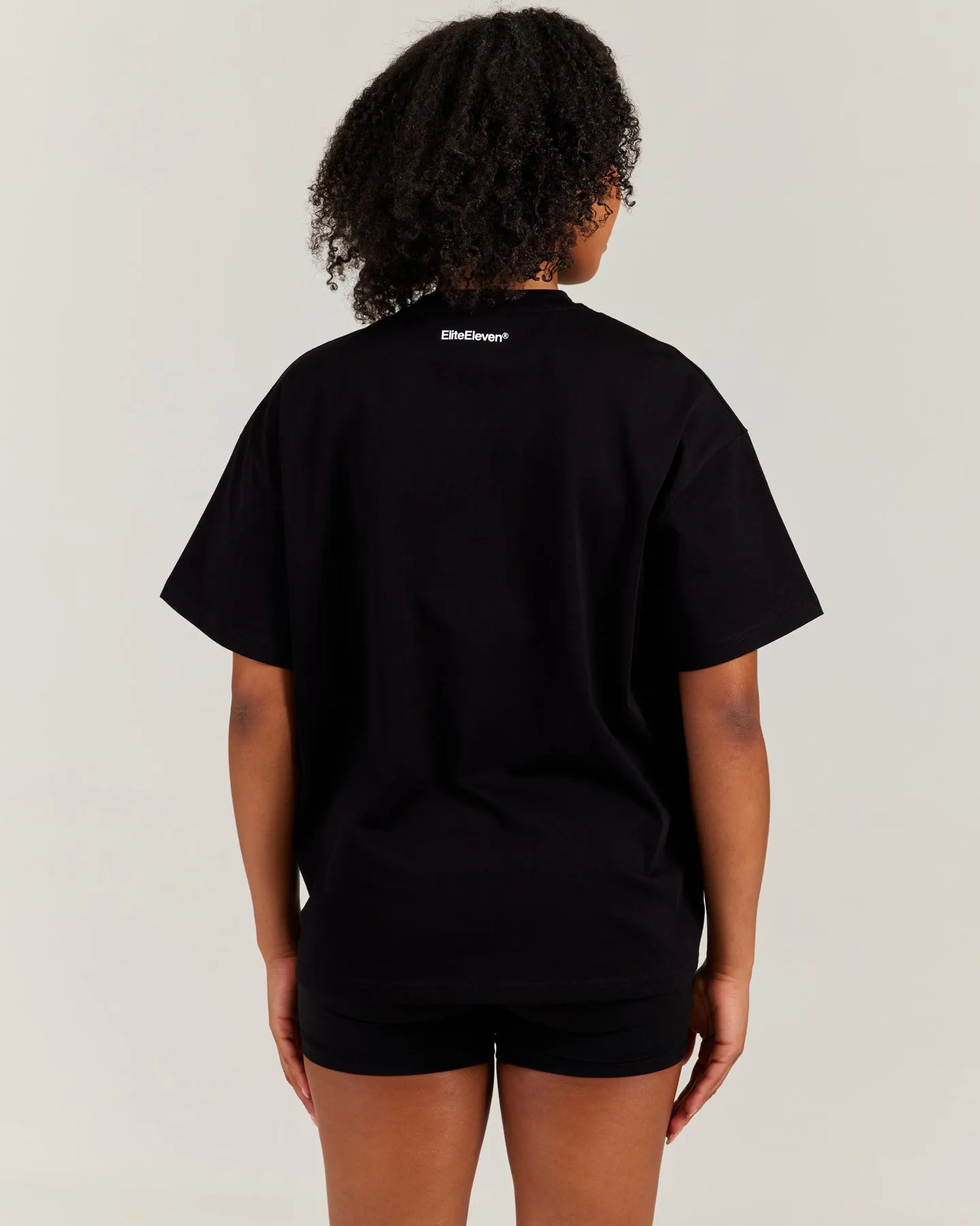 Women's Oversized Tri Ball Tee - Black sold by Elite Eleven product image thumbnail 2