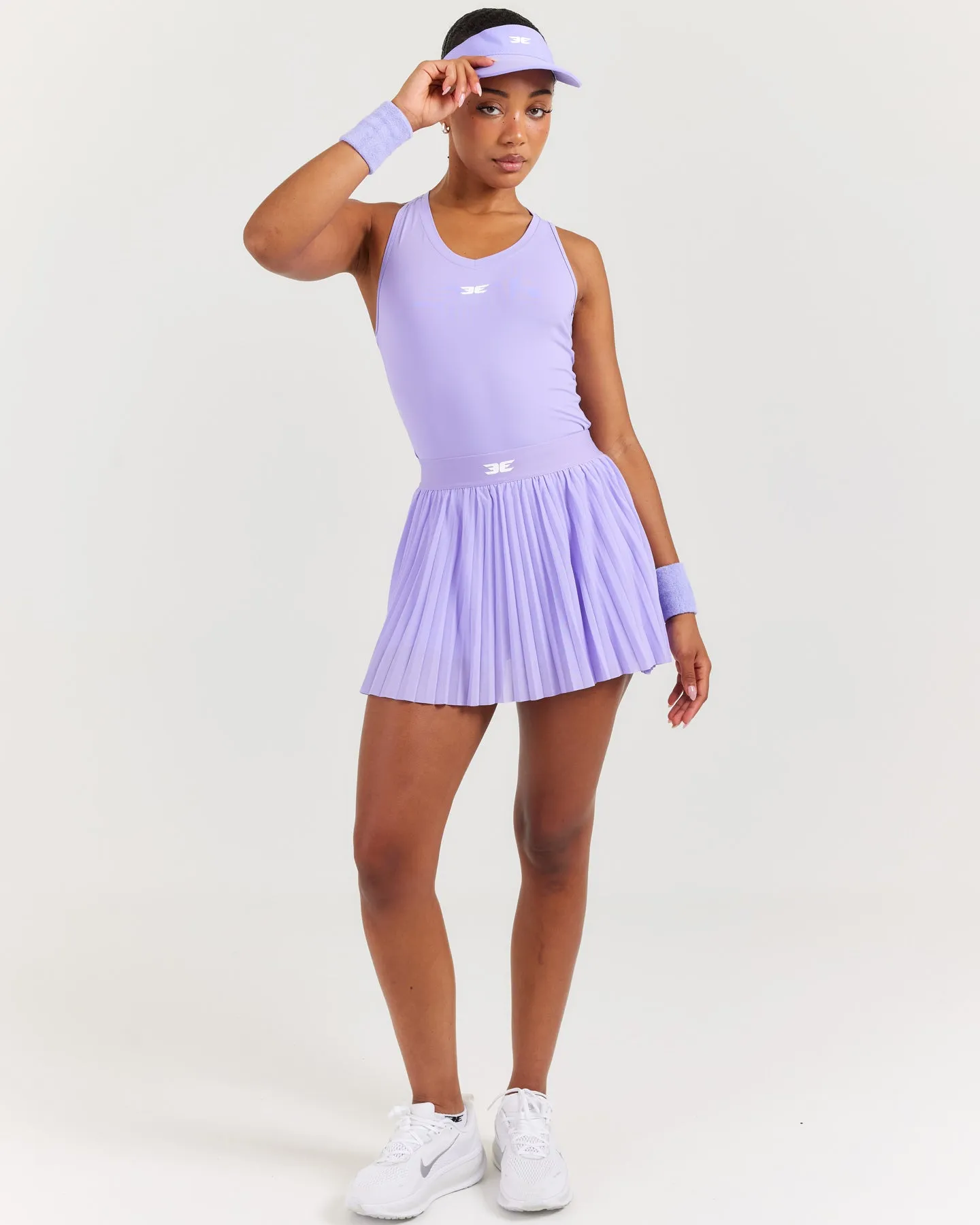 Swift Skort - Bright Lilac sold by Elite Eleven product image thumbnail 5