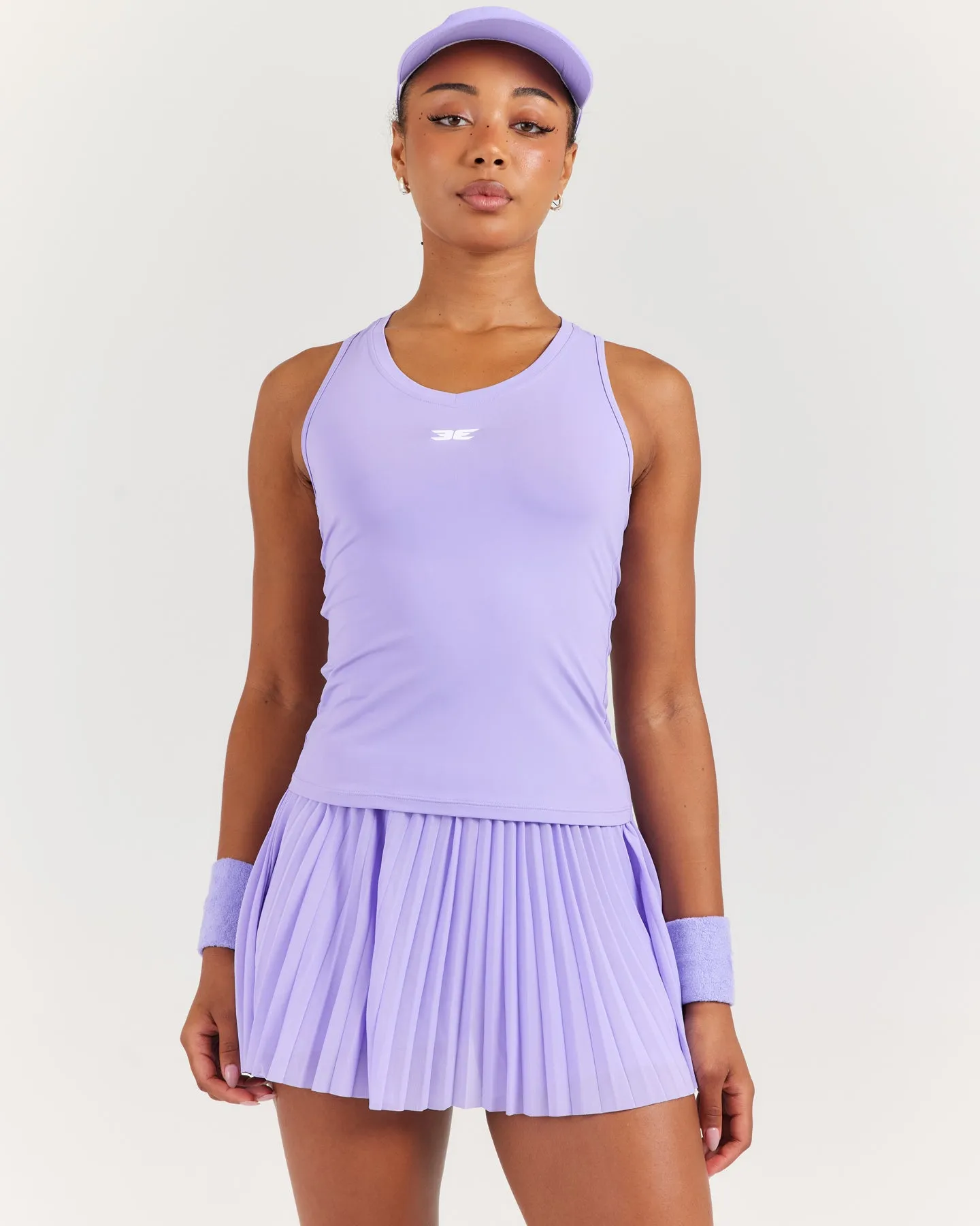 Classic Training Tank V2 - Bright Lilac sold by Elite Eleven product image thumbnail 4