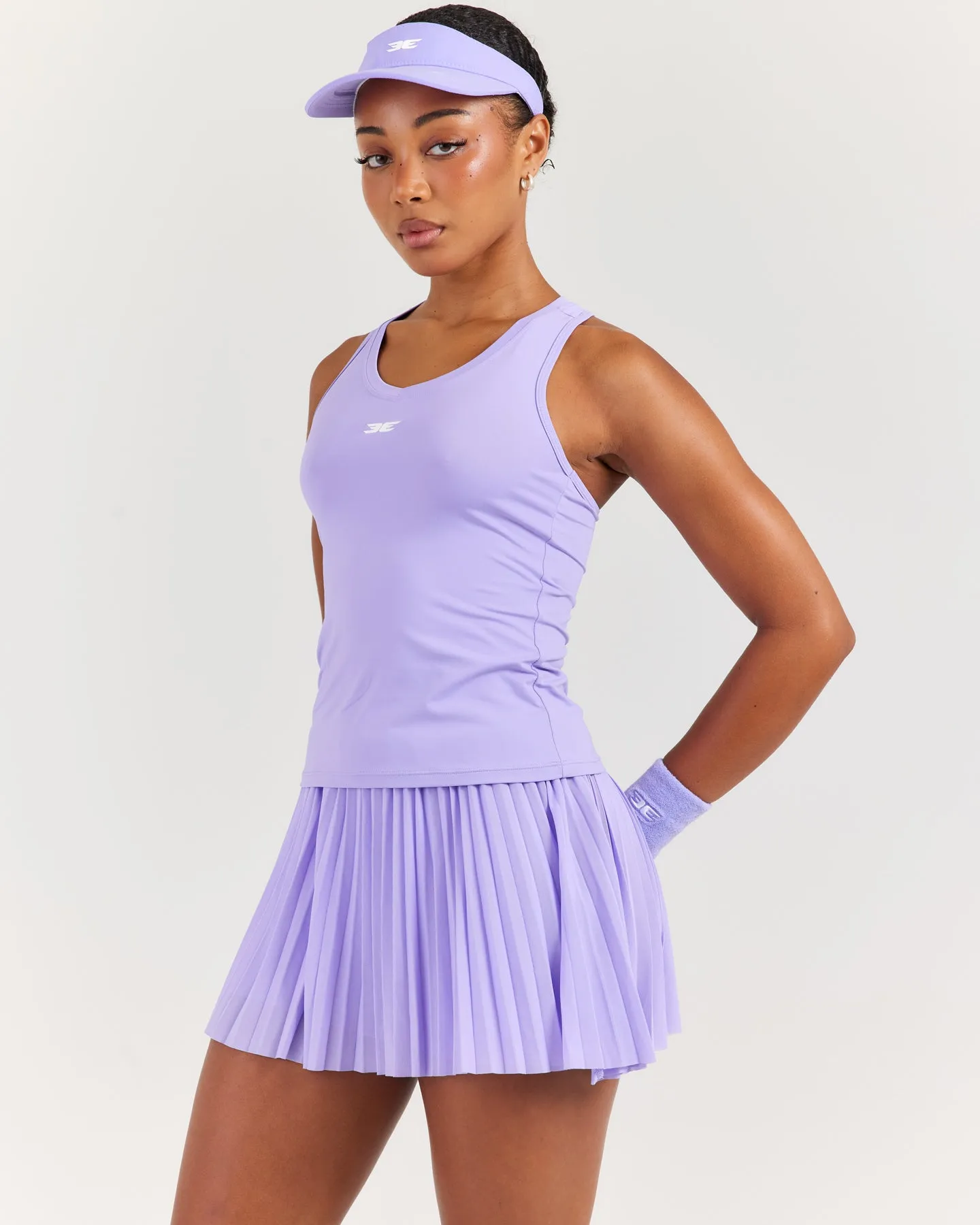 Classic Training Tank V2 - Bright Lilac sold by Elite Eleven product image thumbnail 3