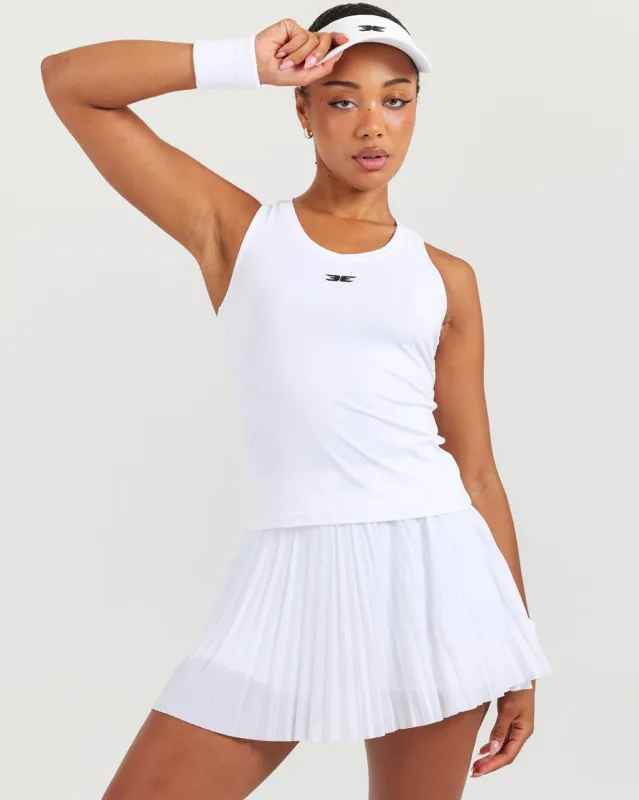 Classic Training Tank V2 - White sold by Elite Eleven