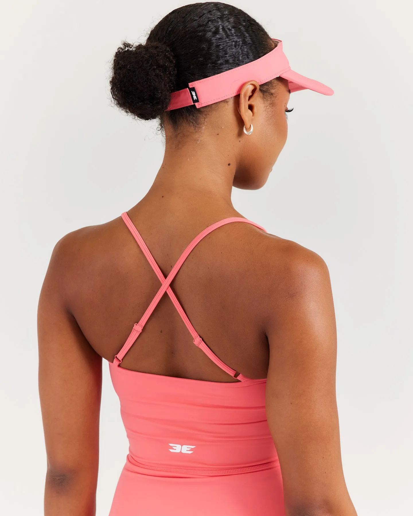 EE Tennis Visor V2 - Pink Papaya sold by Elite Eleven product image thumbnail 2