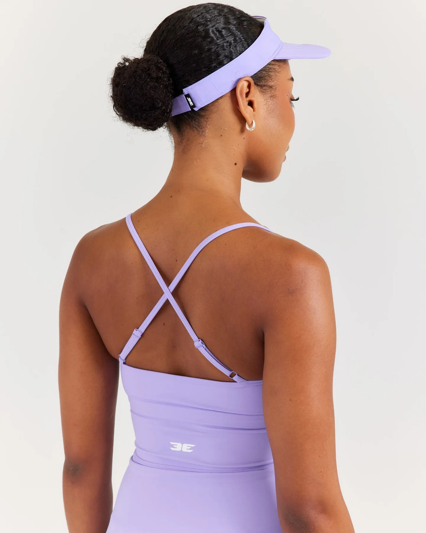EE Tennis Visor V2 - Bright Lilac sold by Elite Eleven product image thumbnail 2
