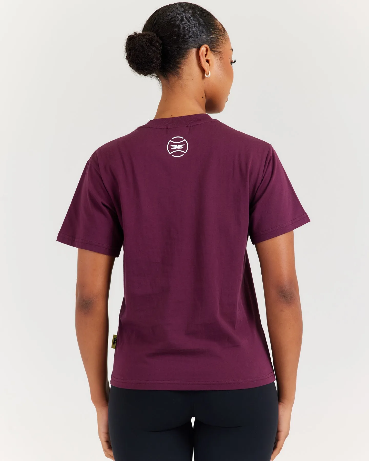 Women's Tennis Lite Tee - Cherry Cola sold by Elite Eleven product image thumbnail 2